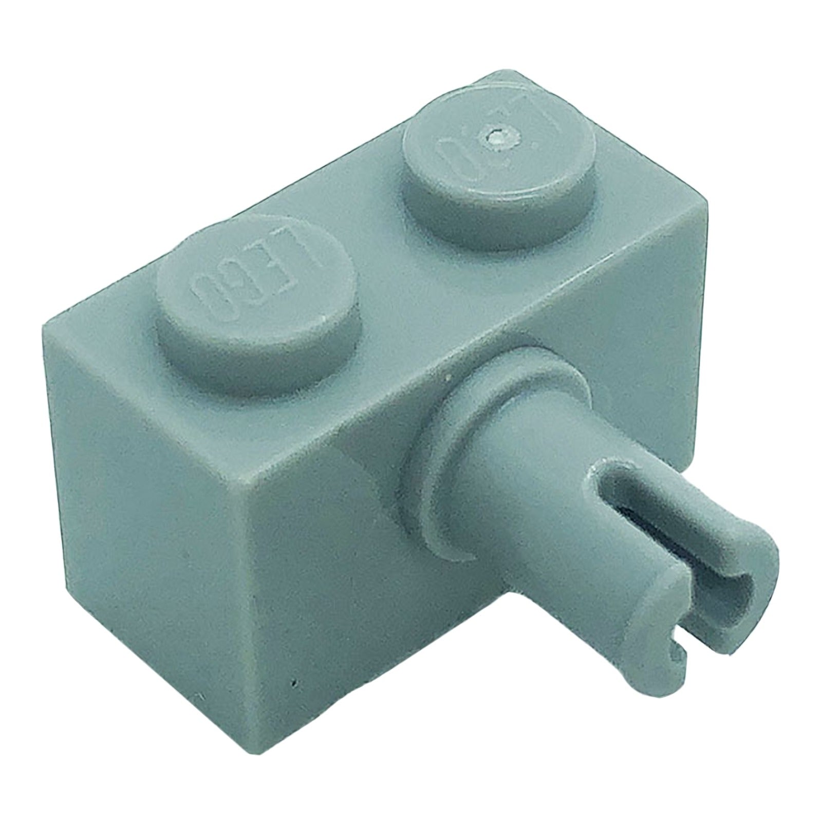 LEGO Stein modifiziert 1 x 2 mit Pin und Noppenhalter unten (44865)