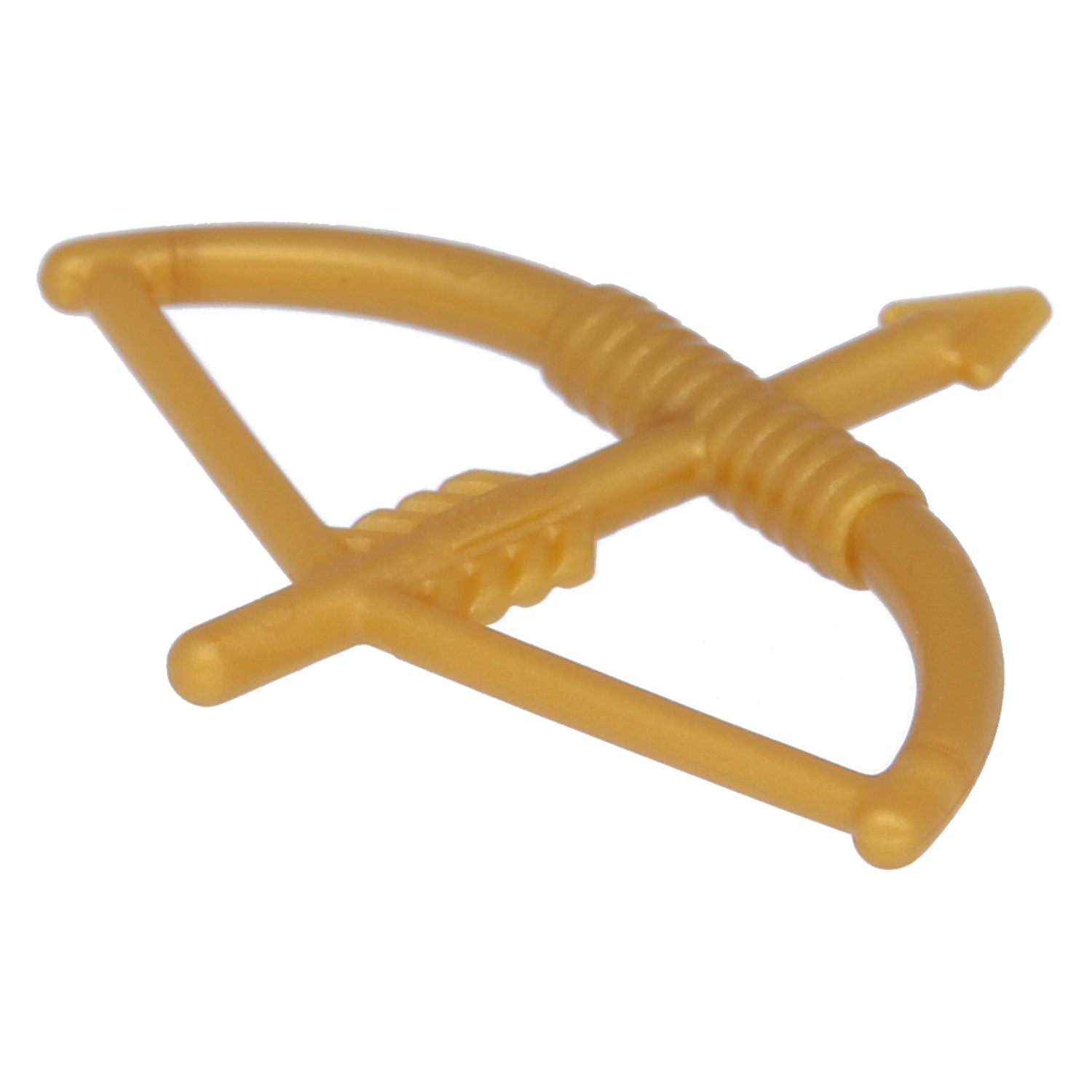 LEGO Minifigure Accessories (weapons) - long arch with drawn arrow