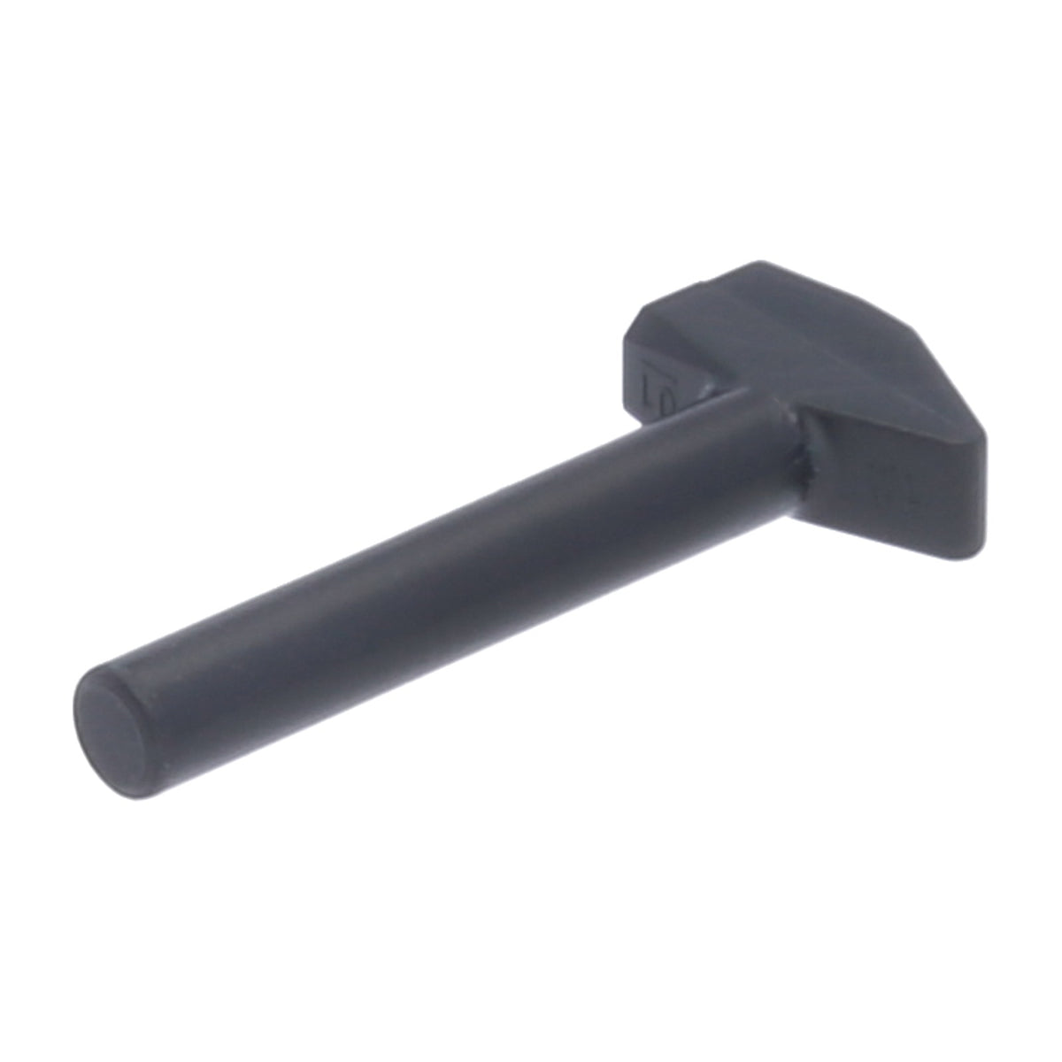 LEGO Minifigure Accessories (Tools) - Hammer (Black)