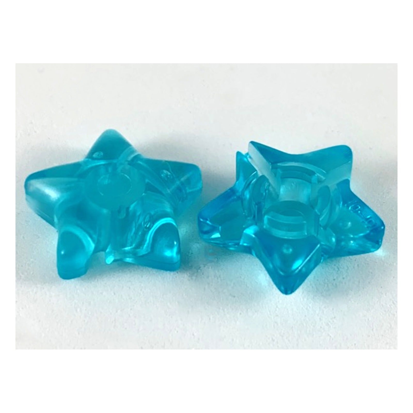 LEGO Clikits Symbol, Star 2 x 2 groß mit Loch (45464) – Farbe wählbar – 3 Farben