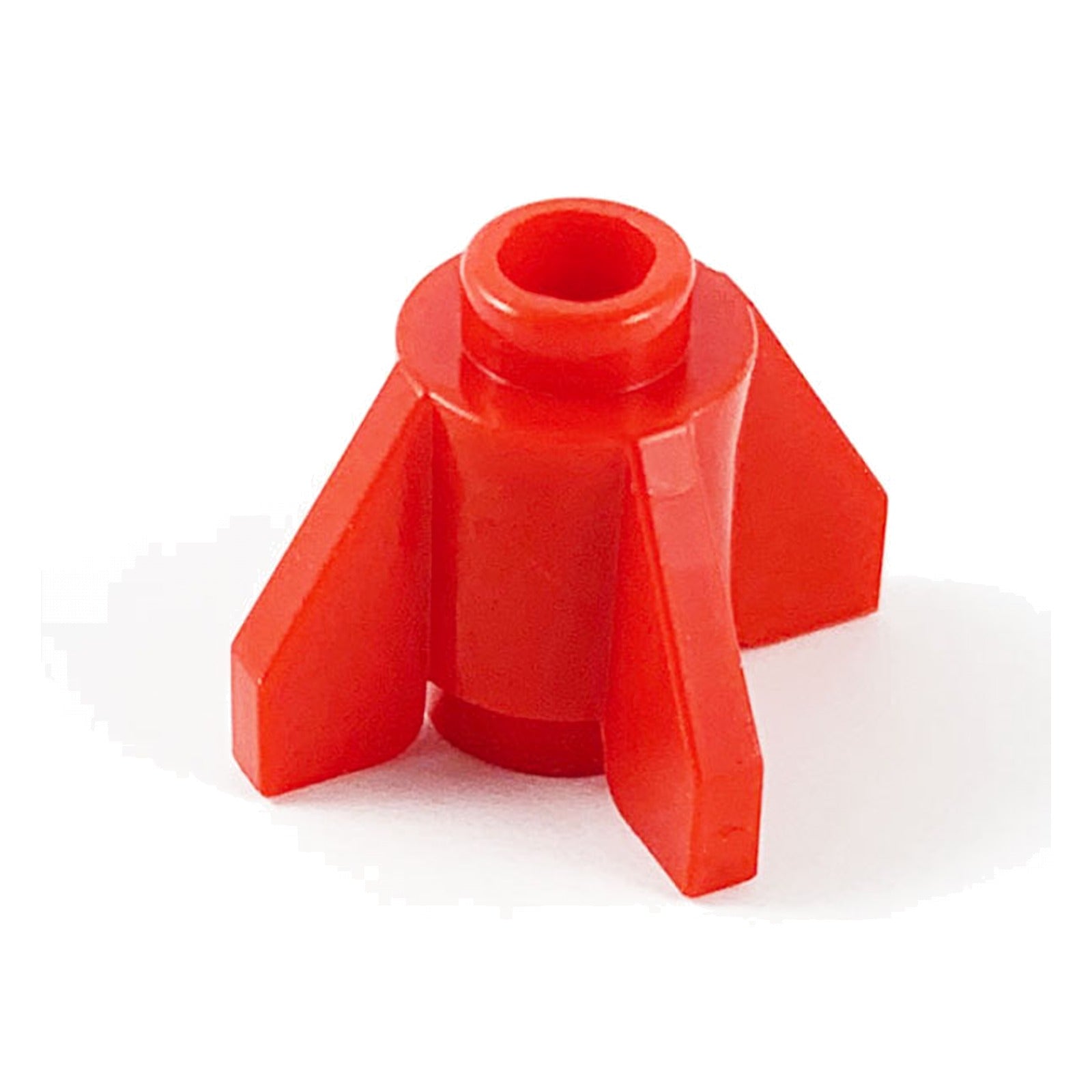 LEGO Rundstein 1 x 1 mit Finnen (4588) – Farbe wählbar – 3 Farben