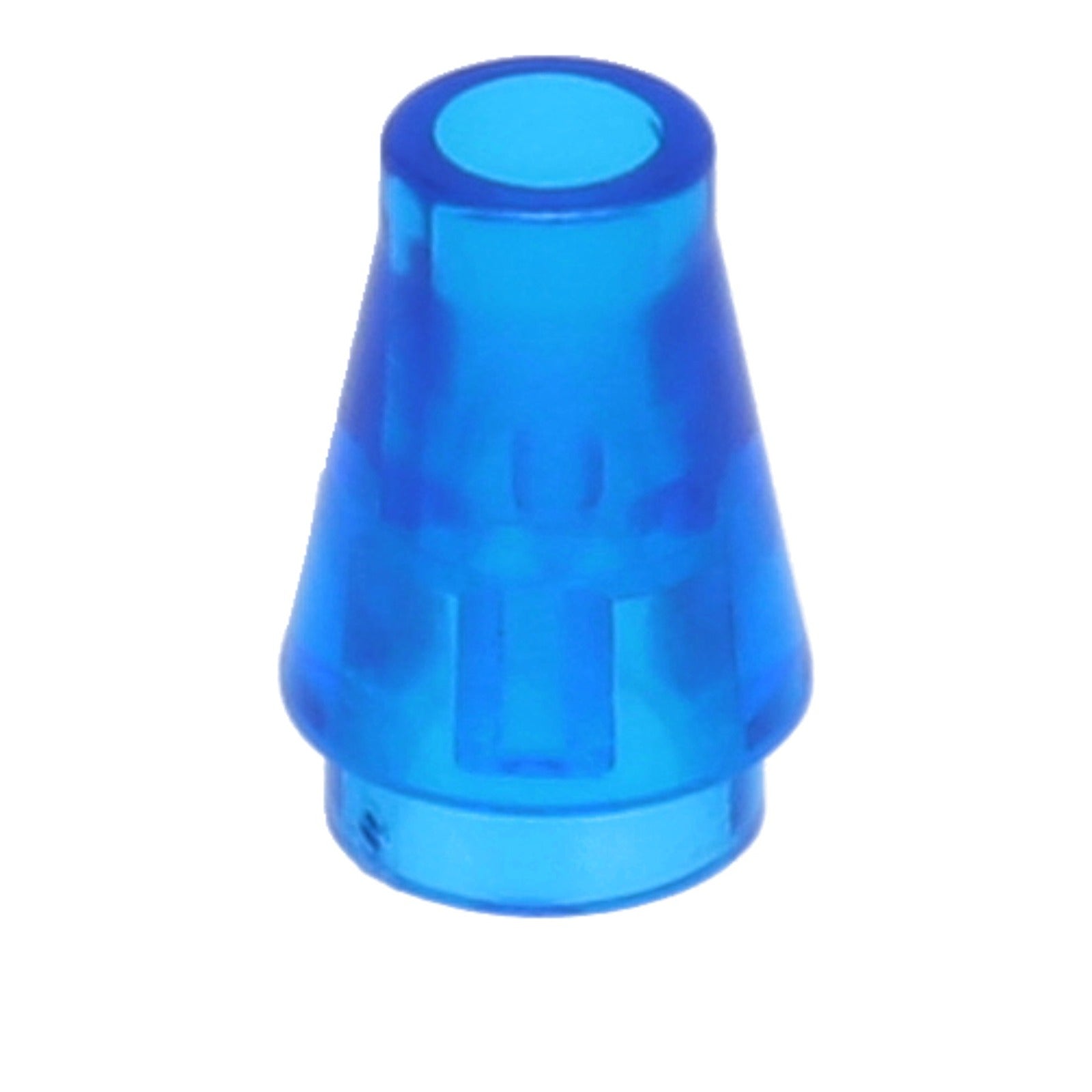 LEGO Steine (Kegel) - 1 x 1 (ohne obere Rille)