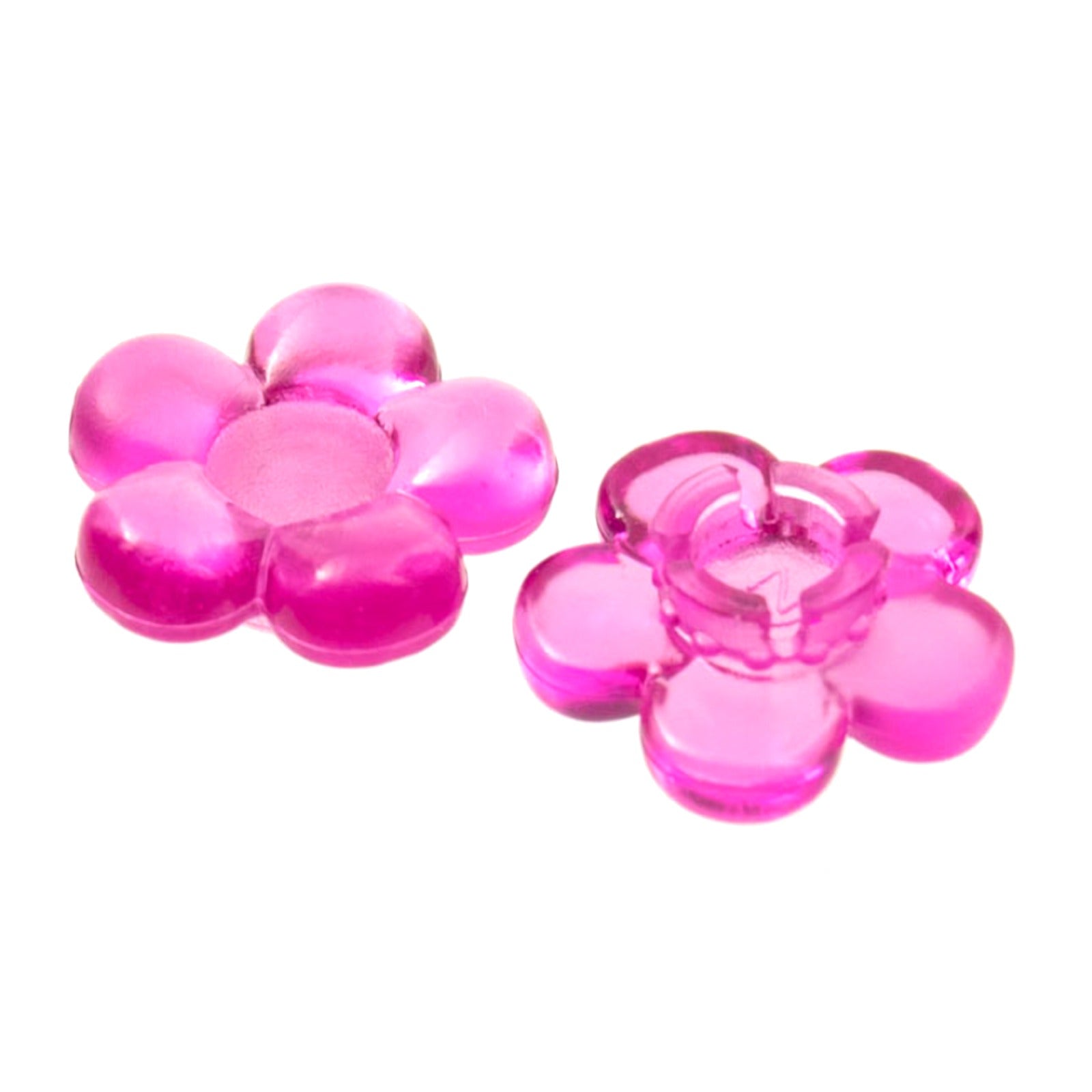 LEGO Clikits, Symbol Blume 5 Blütenblätter 2 x (46279) – Farbe wählbar