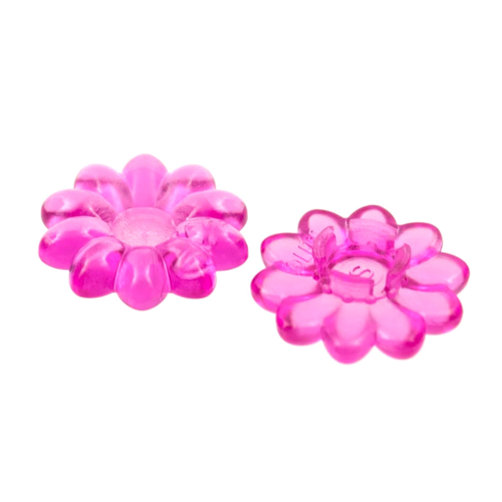 LEGO Clikits, Symbol Blume 10 Blütenblätter 2 x (46282) – Farbe wählbar
