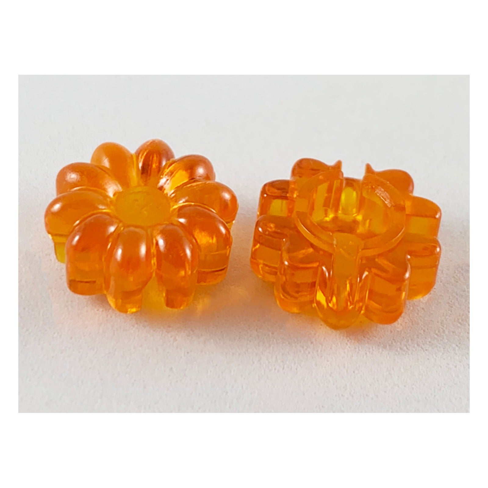 LEGO Clikits, Symbol Blume 10 Blütenblätter 2 x (46283) – Farbe wählbar