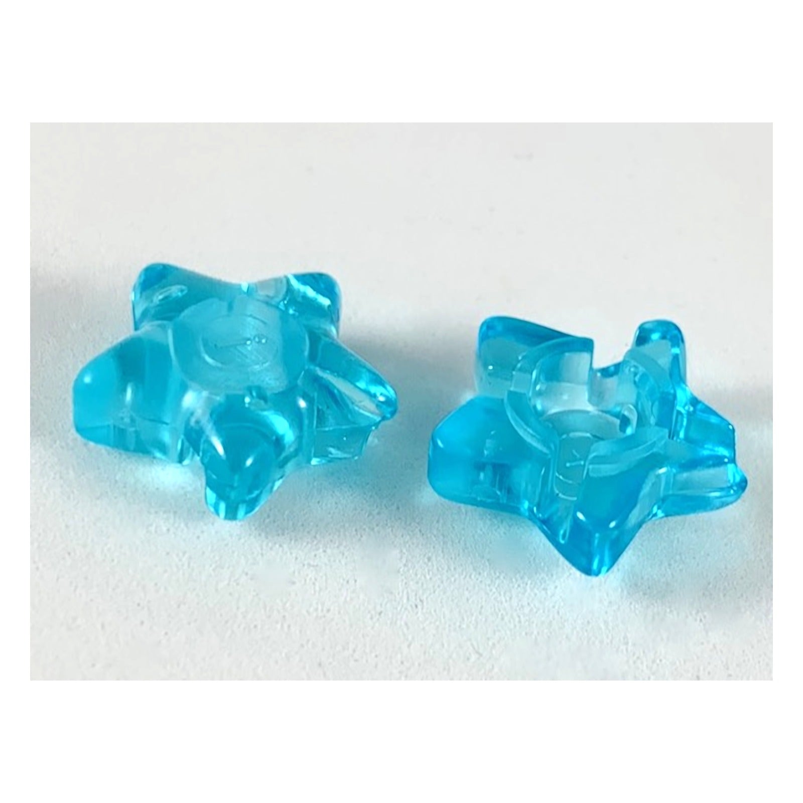 LEGO Clikits Symbol, Star 2 x 2 klein mit Loch (46286) – Farbe wählbar