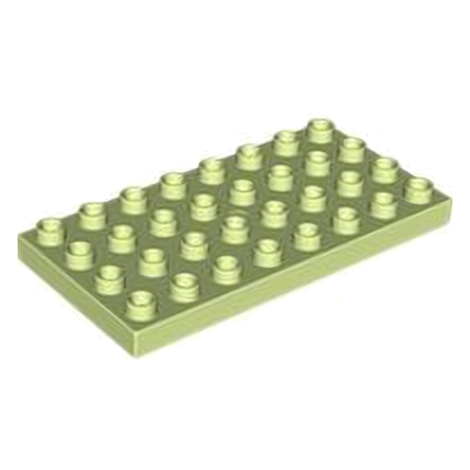 LEGO Duplo, Platte 4 x 8 (4672) – Farbe wählbar – 2 Farben
