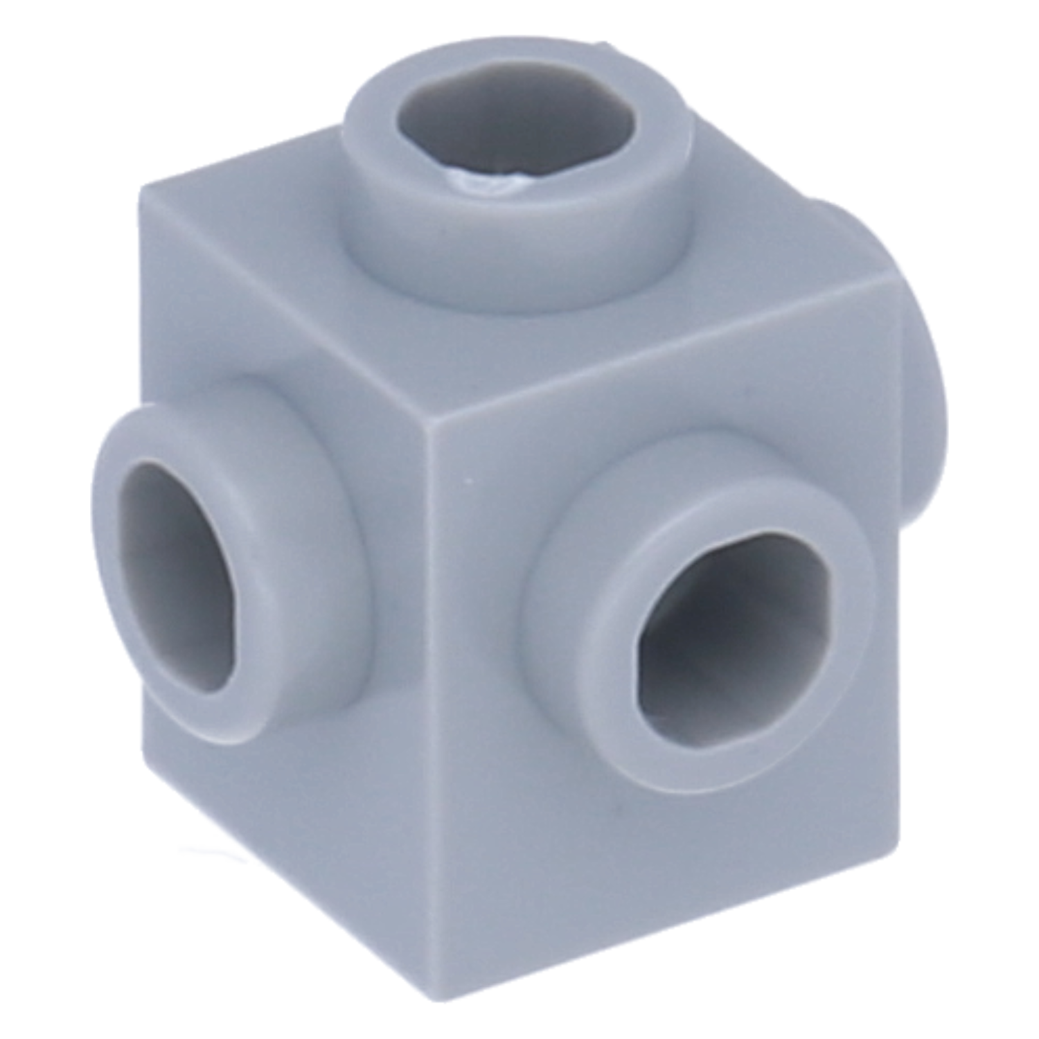 LEGO Steine (modifiziert) - 1 x 1 mit Noppen auf 4 Seiten
