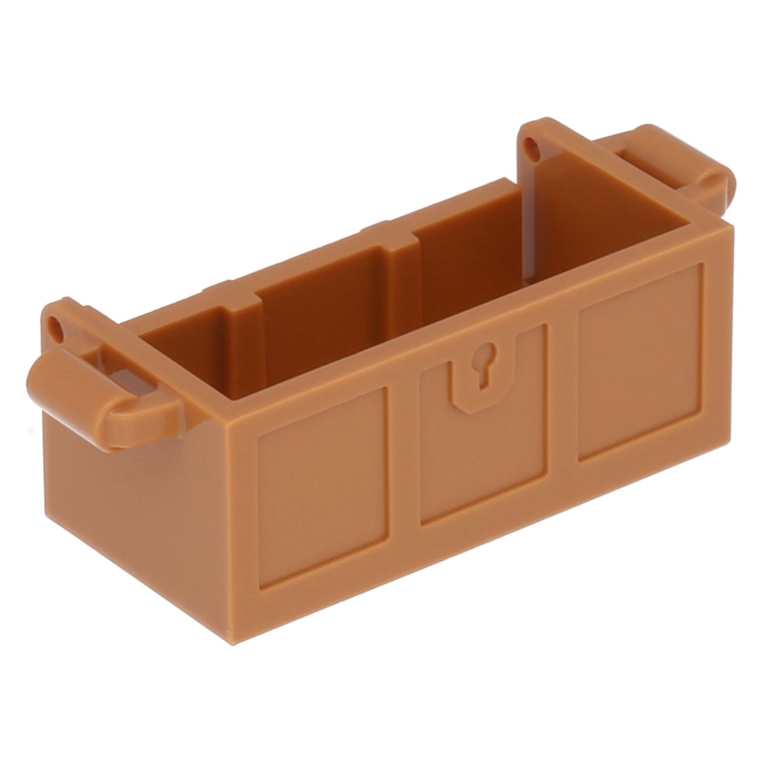 LEGO containers/containers - treasure chest base with slots on the back