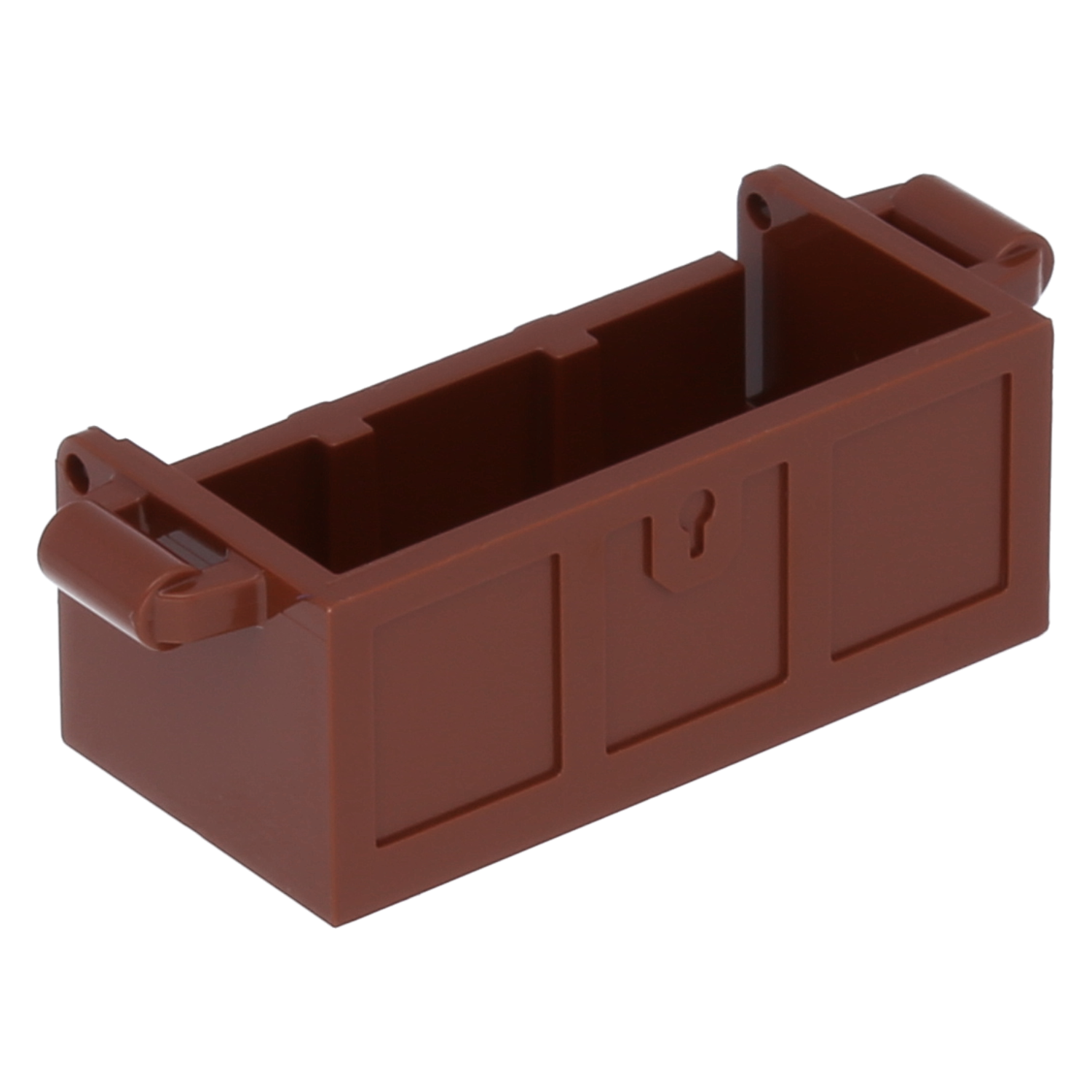 LEGO containers/containers - treasure chest base with slots on the back