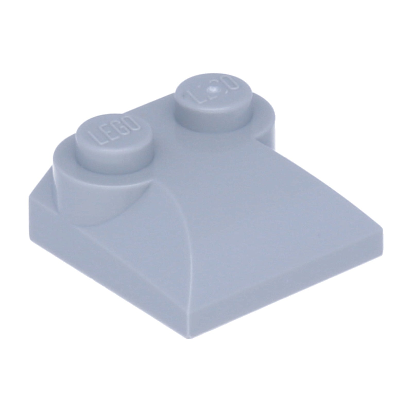 LEGO Stein modifiziert 2 x 2 x 2/3 zwei Noppen (47457) – Farbe wählbar
