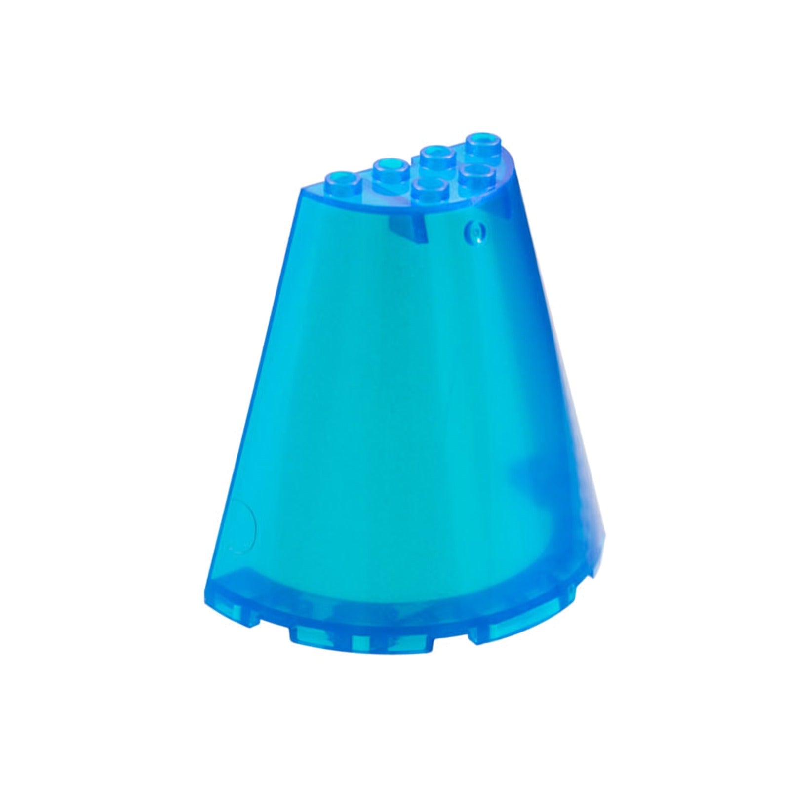 LEGO Kegel halb 8 x 4 x 6 (47543) – Farbe wählbar – 3 Farben