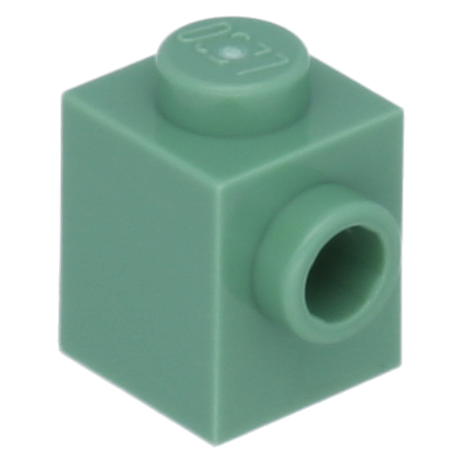 LEGO Bricks (modified) - 1 x 1 with 2 side knobs
