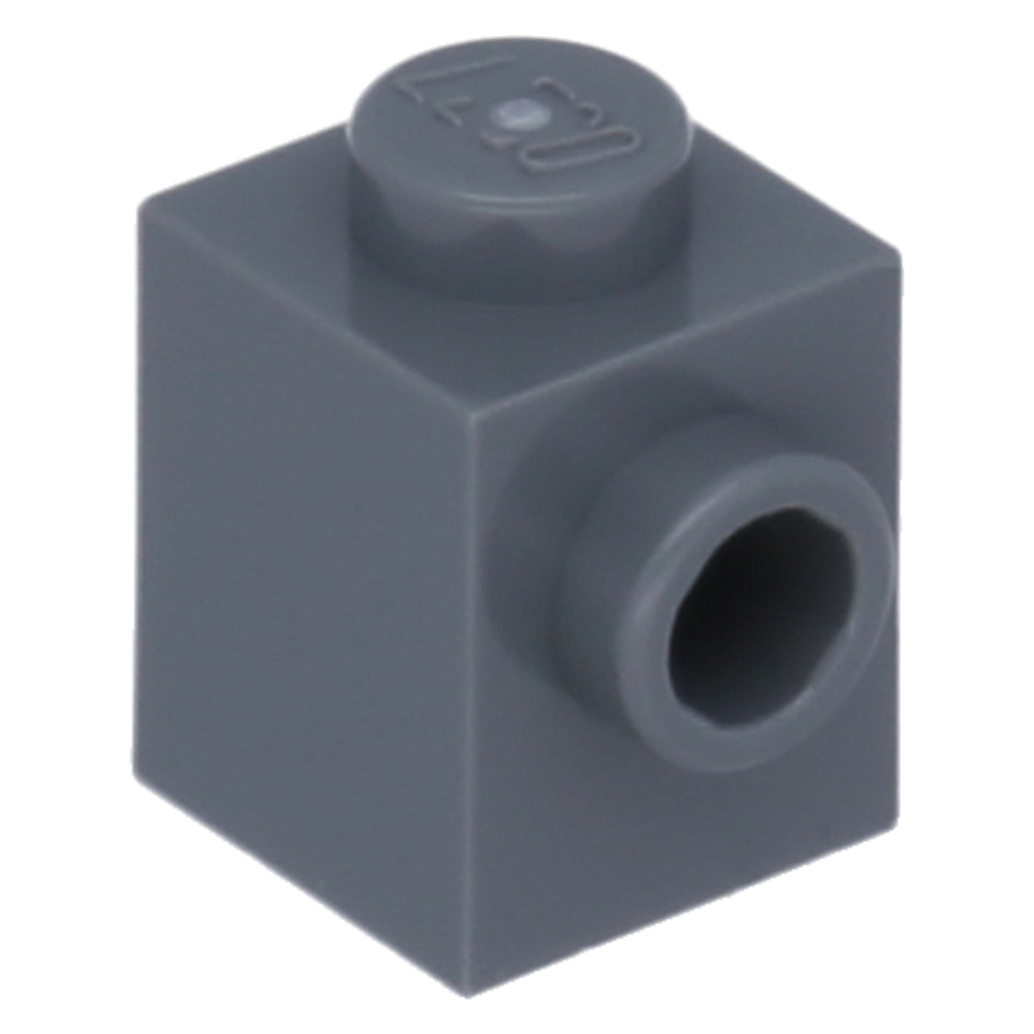 LEGO Bricks (modified) - 1 x 1 with 2 side knobs