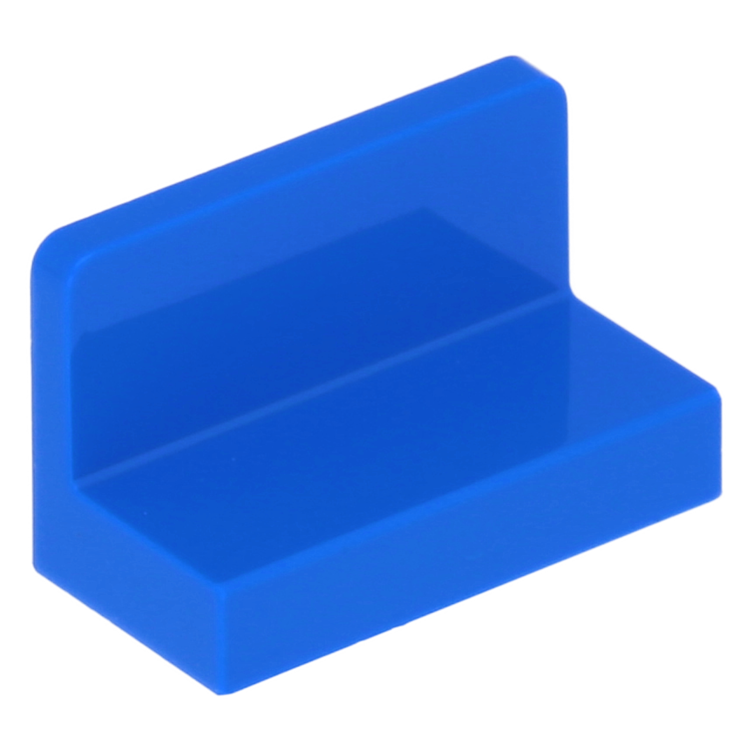 Lego plates (modified) - plate 1 x 2 x 1 with rounded corners