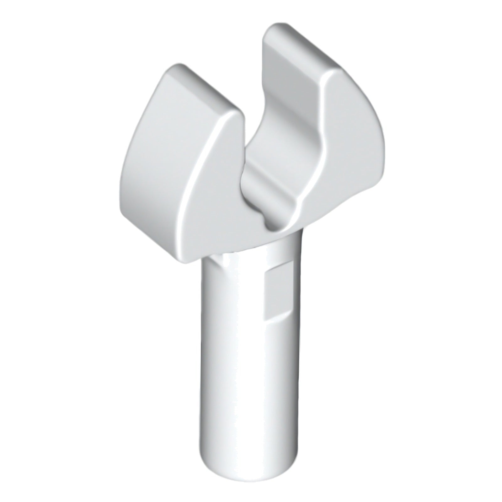 LEGO rod 1L with clip mechanical claw (48729b) - color selectable - 13 colors