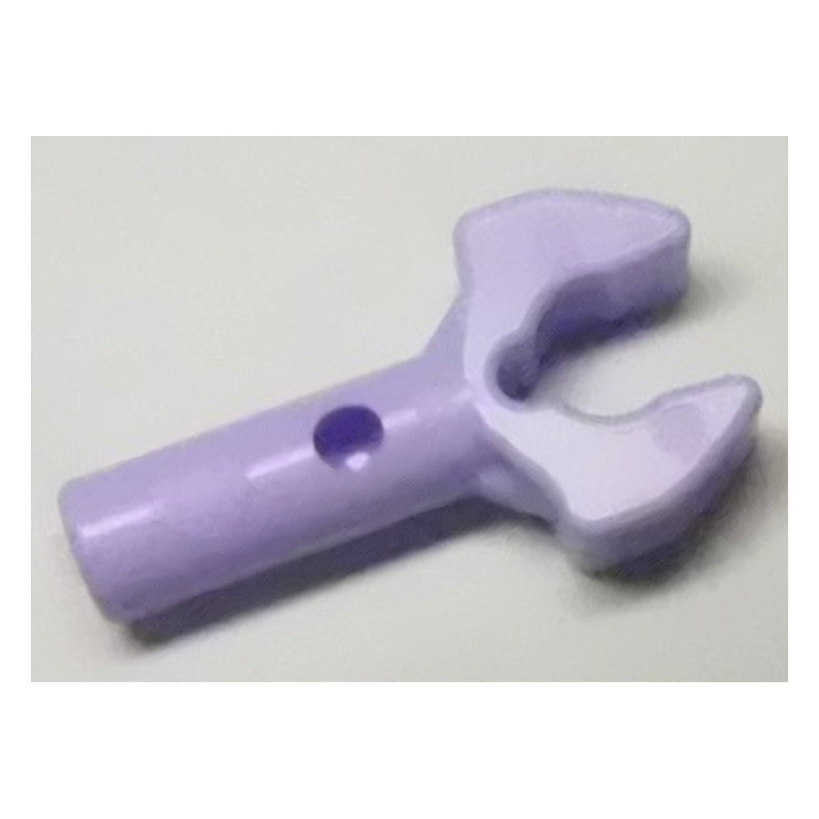 LEGO rod 1L with clip mechanical claw (48729b) - color selectable - 13 colors
