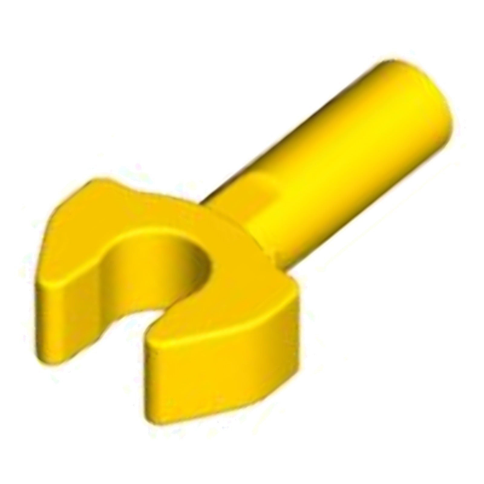LEGO rod 1L with clip mechanical claw (48729b) - color selectable - 13 colors