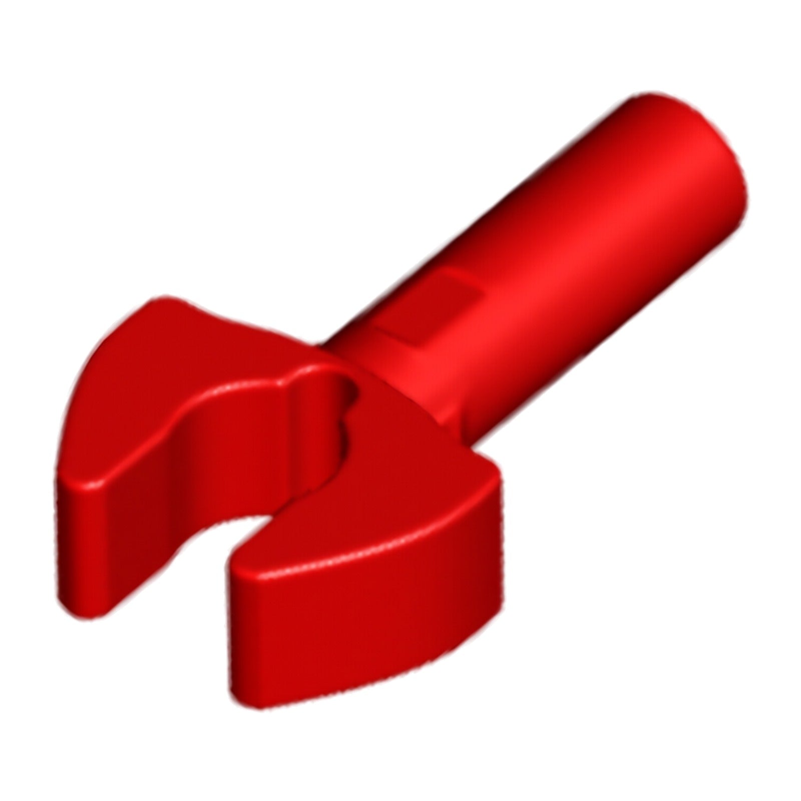 LEGO rod 1L with clip mechanical claw (48729b) - color selectable - 13 colors