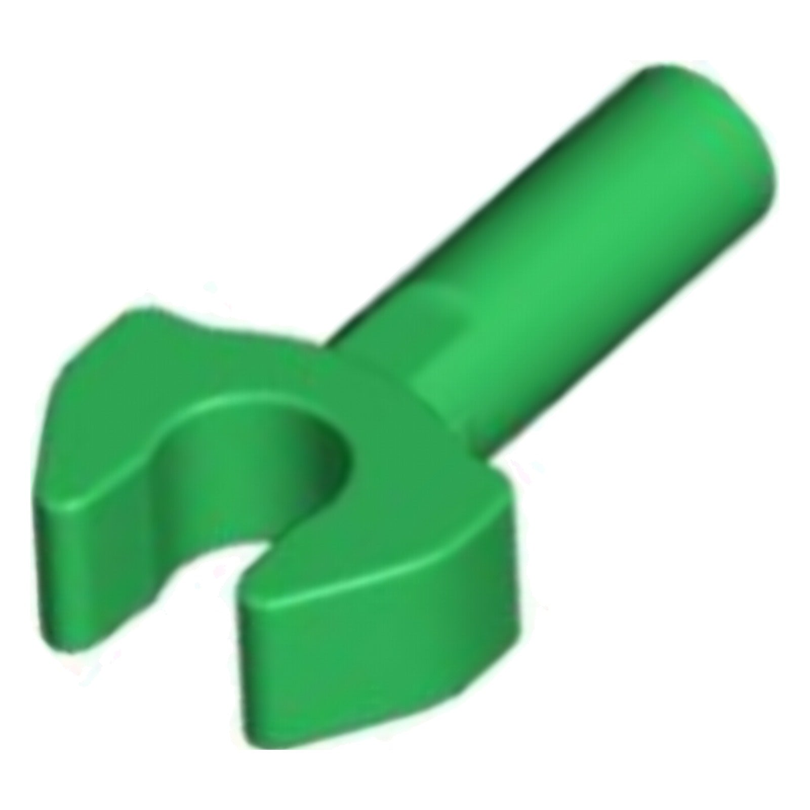 LEGO rod 1L with clip mechanical claw (48729b) - color selectable - 13 colors