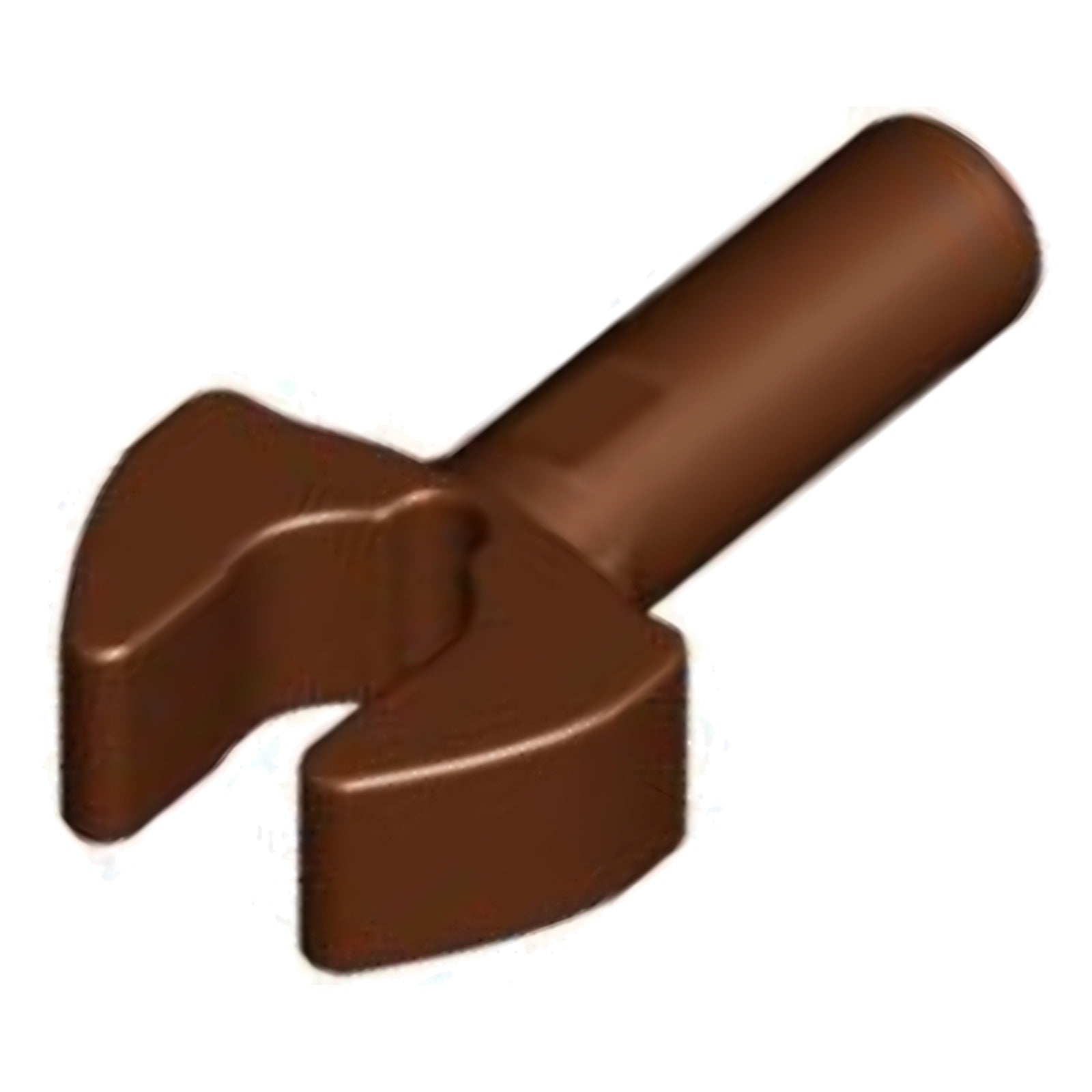 LEGO rod 1L with clip mechanical claw (48729b) - color selectable - 13 colors