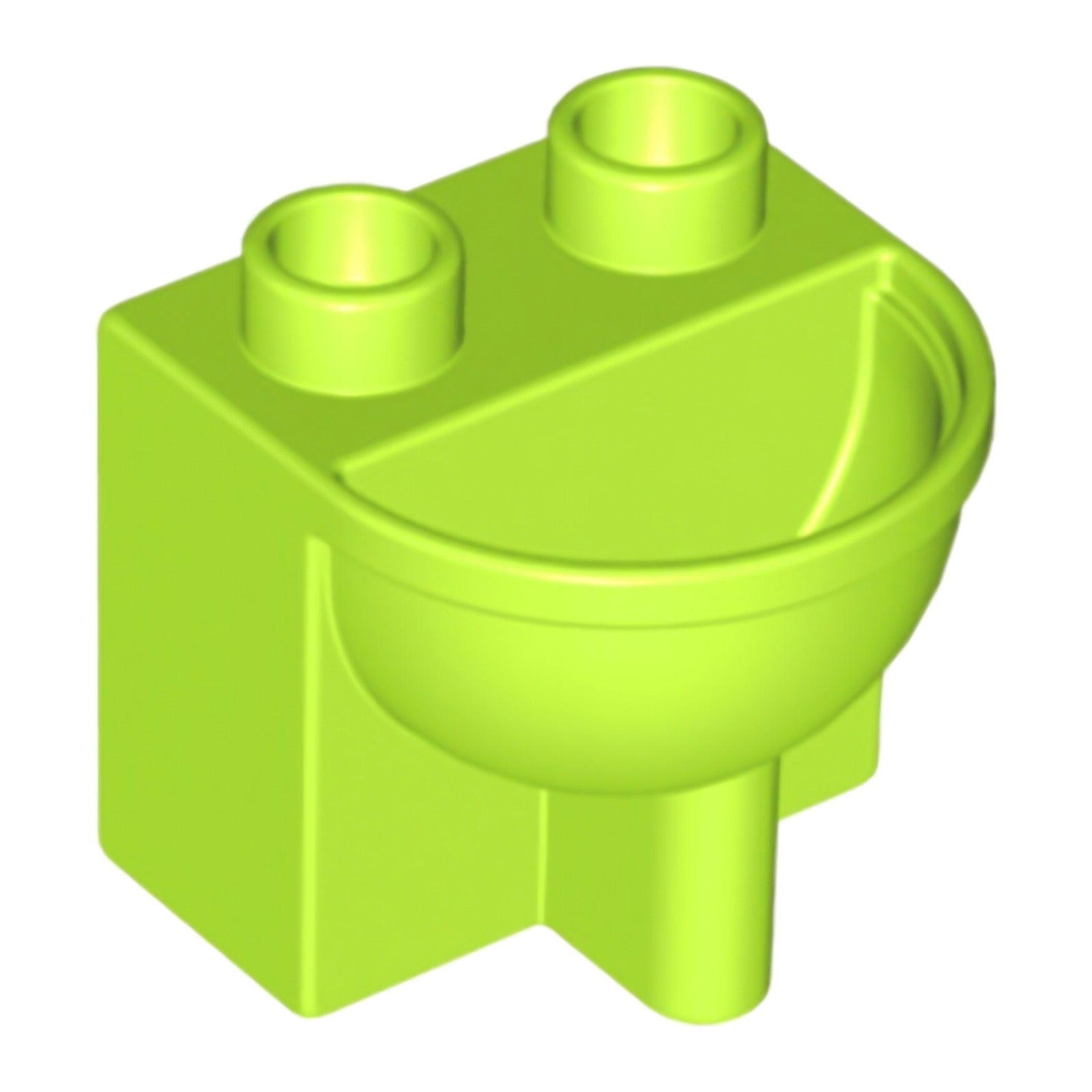 LEGO Duplo, Möbel Badezimmer Waschbecken (4892) – Farbe wählbar – 2 Farben