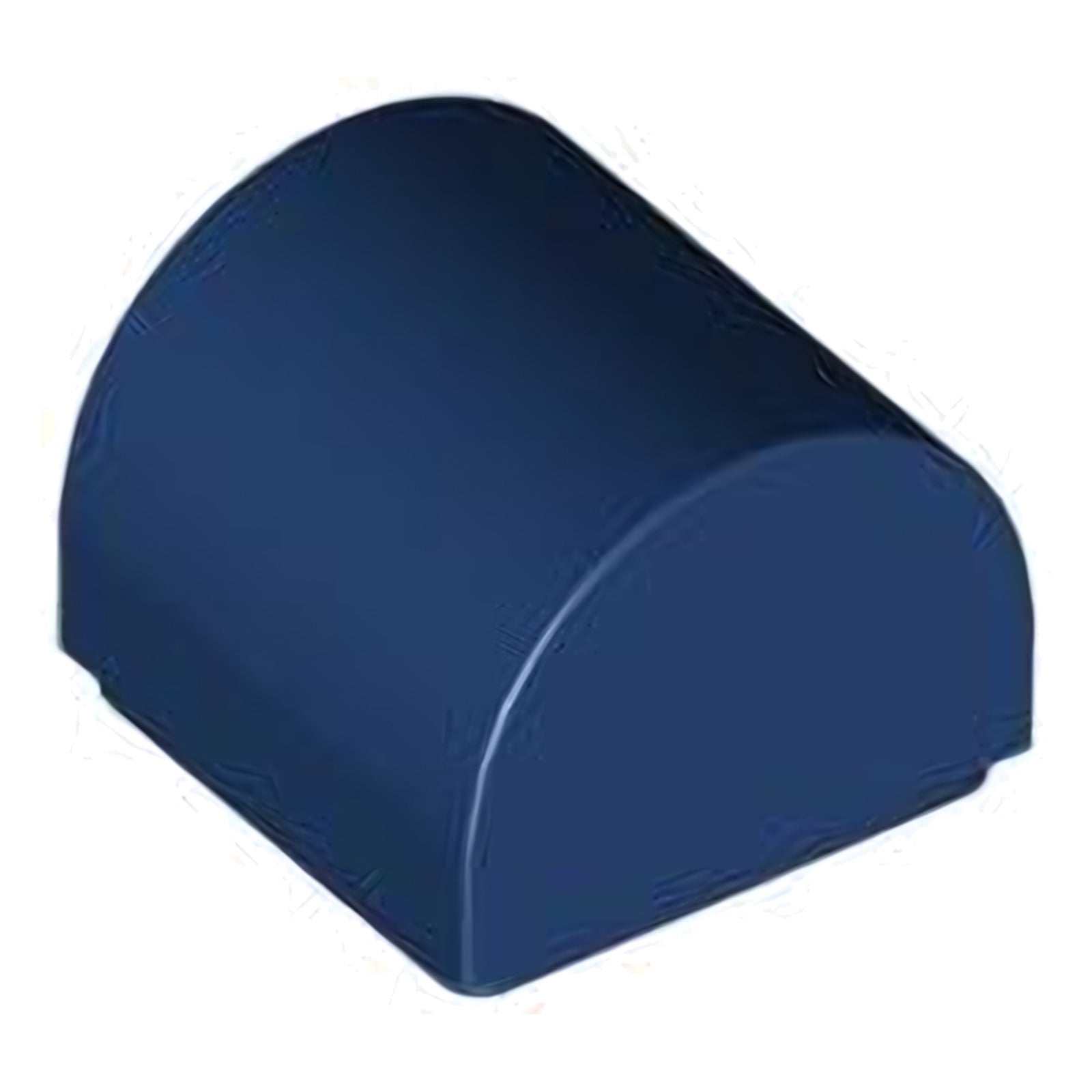LEGO Brick modified 1 x 1 x 2/3 without knobs, curved top (49307)