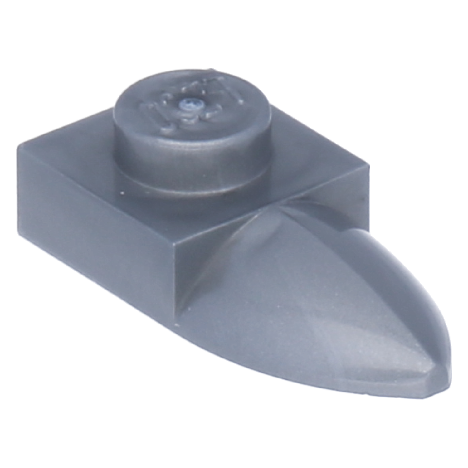 LEGO Plates (modified) - 1 x 1 with horizontal tooth
