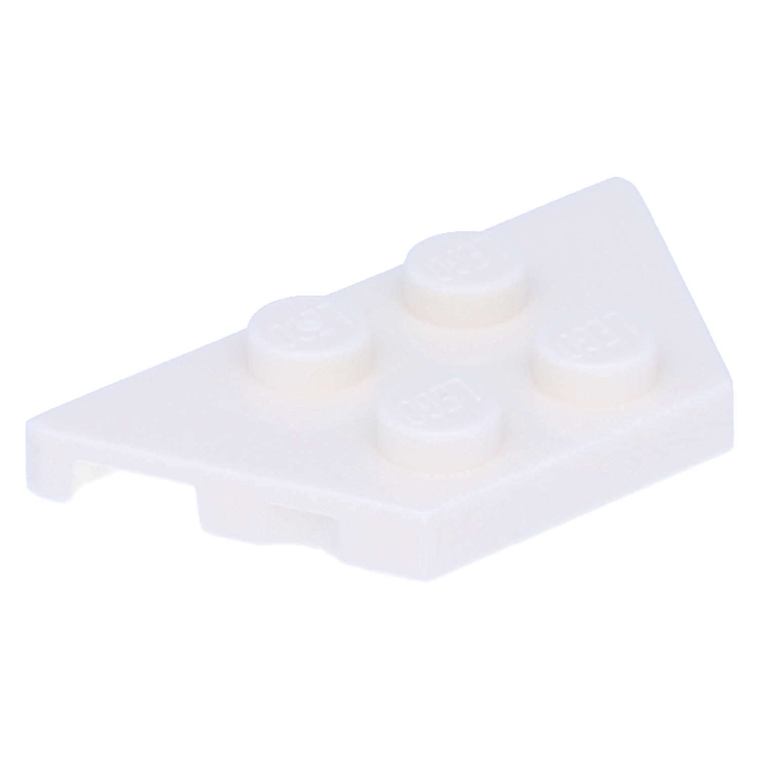 LEGO Plates (modified) - wedge plate 2 x 4