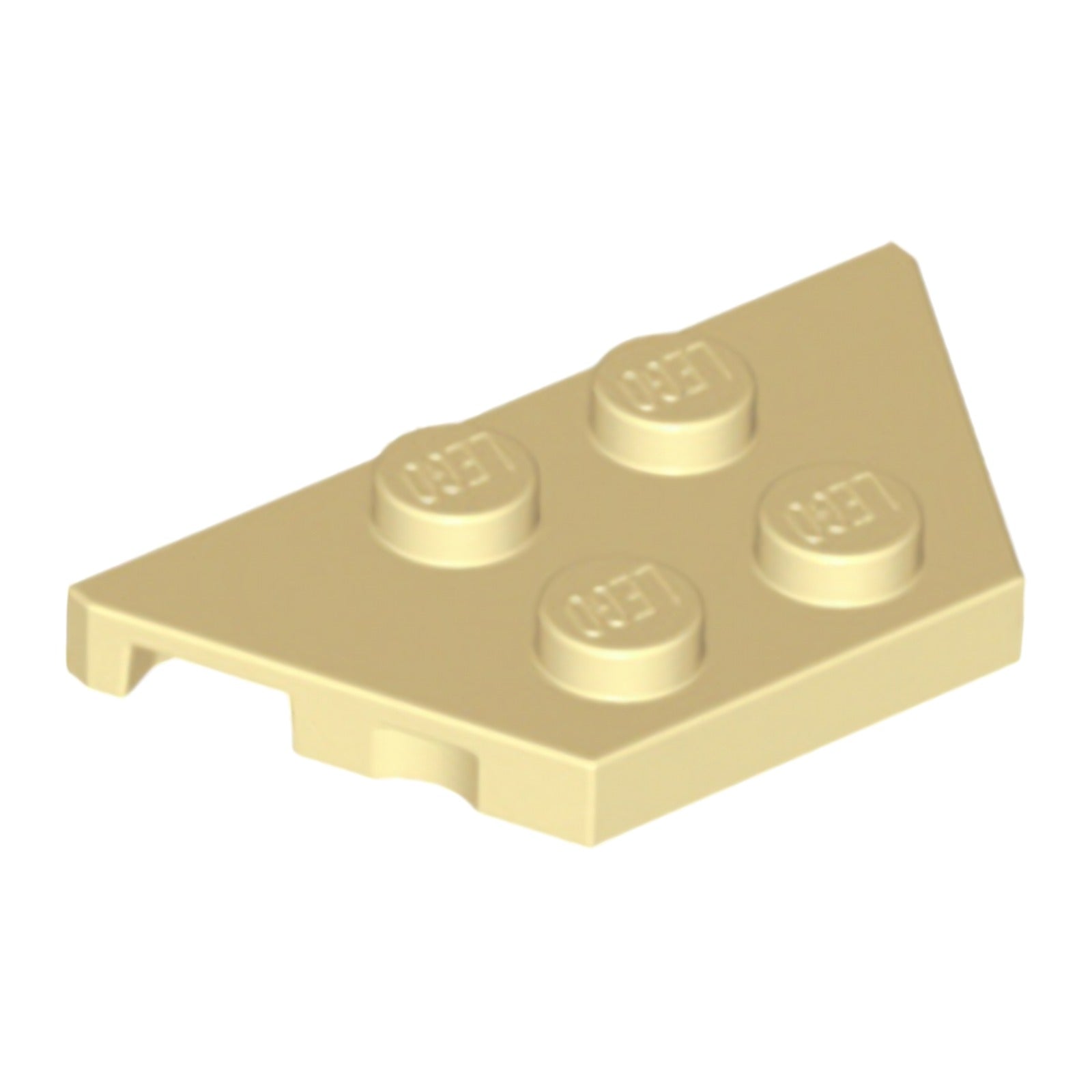 LEGO Plates (modified) - wedge plate 2 x 4