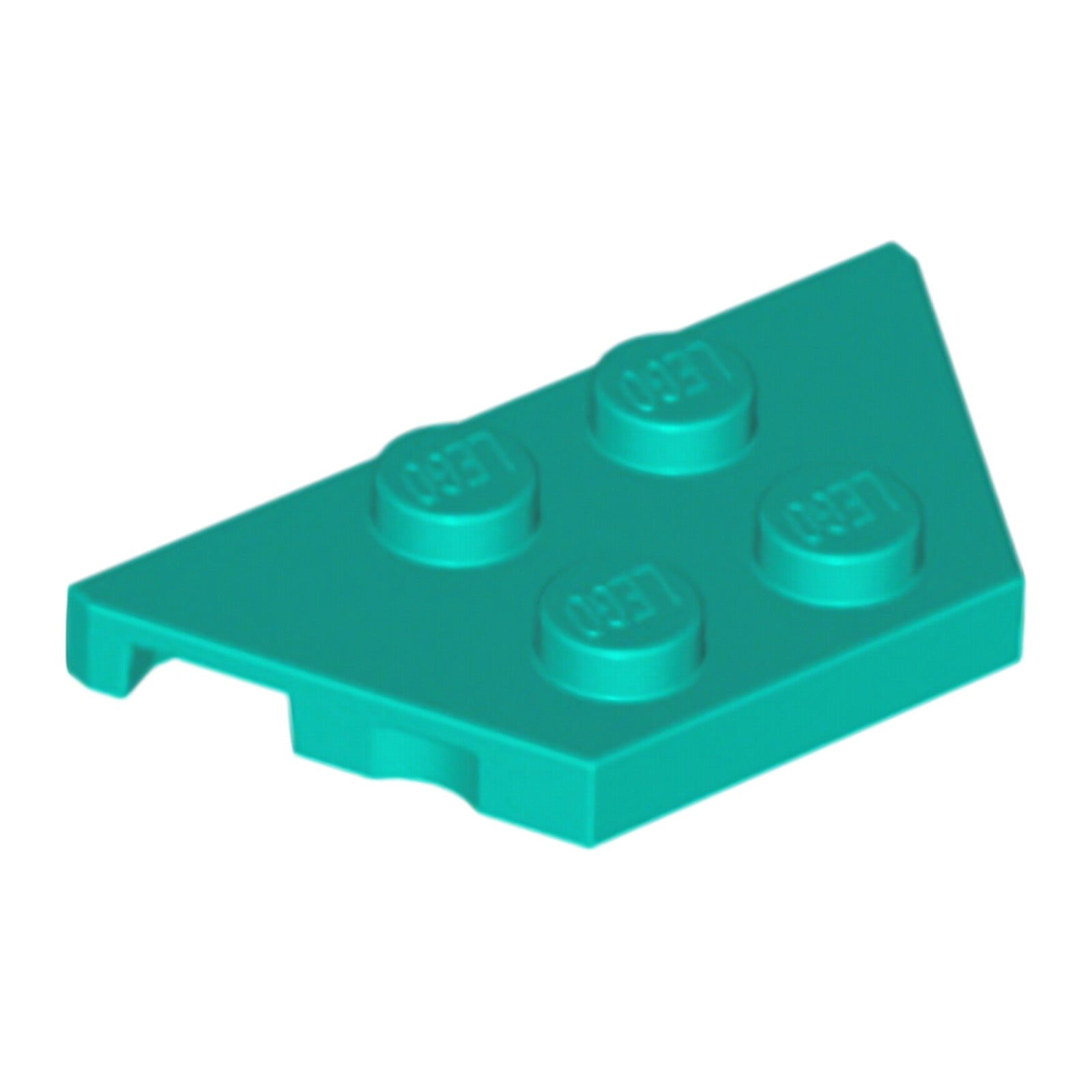 LEGO Plates (modified) - wedge plate 2 x 4