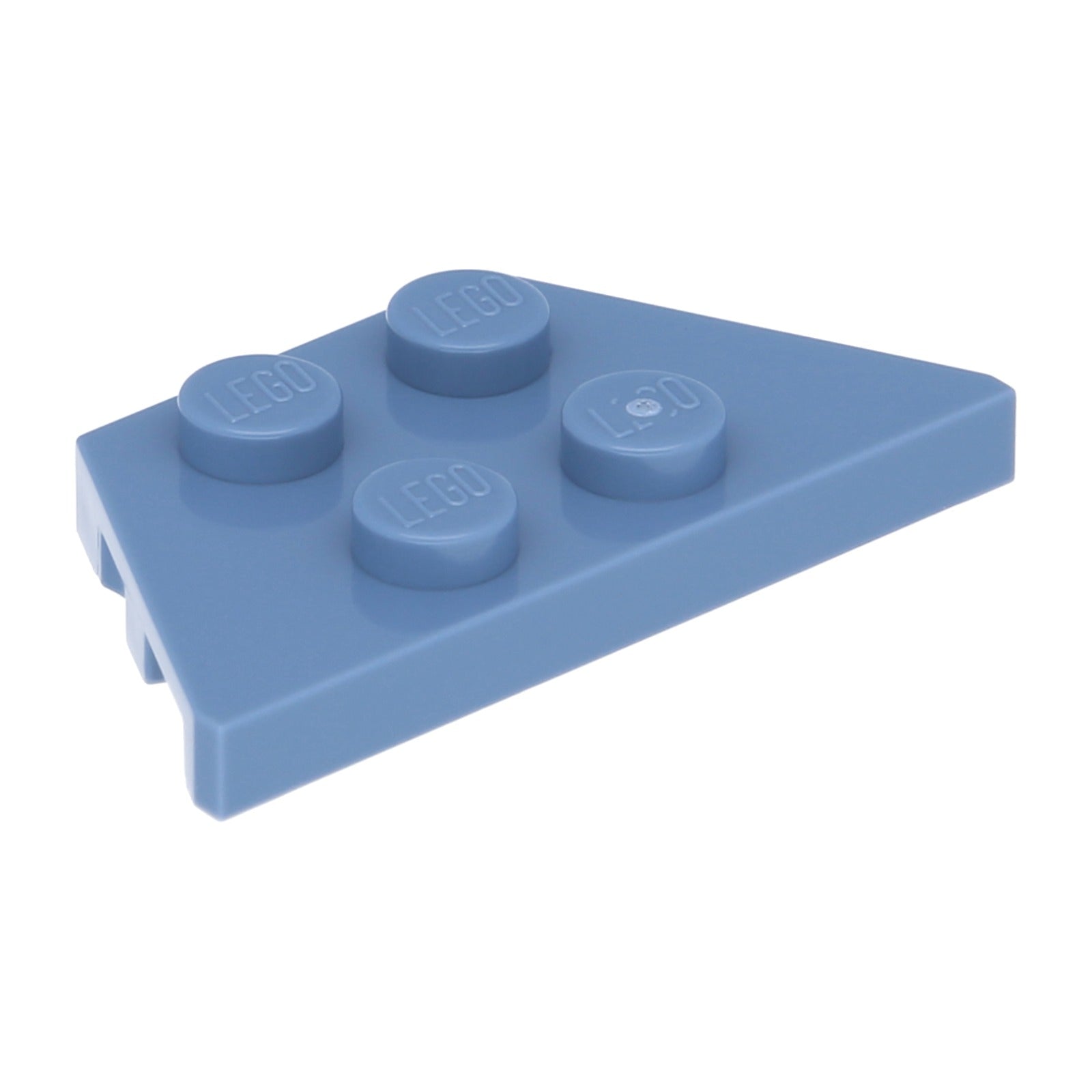 LEGO Plates (modified) - wedge plate 2 x 4