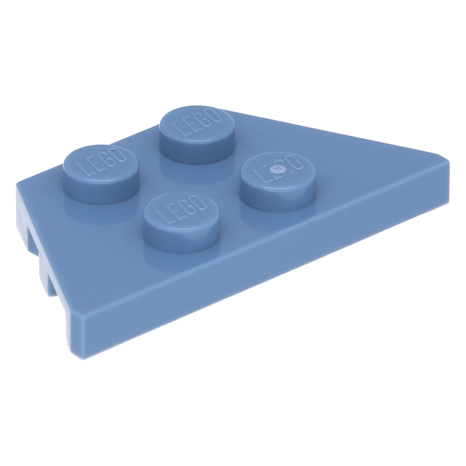 LEGO Plates (modified) - wedge plate 2 x 4