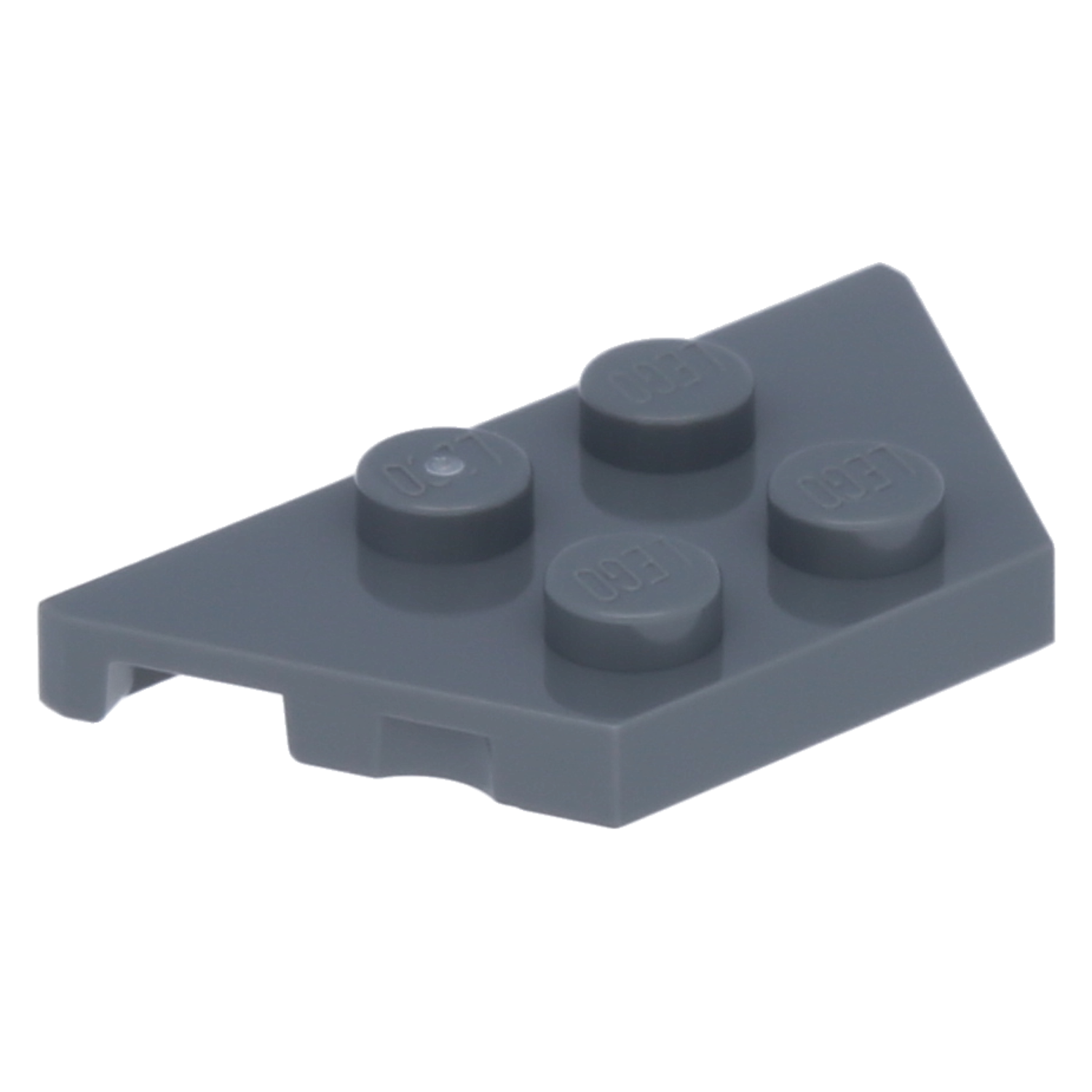 LEGO Plates (modified) - wedge plate 2 x 4