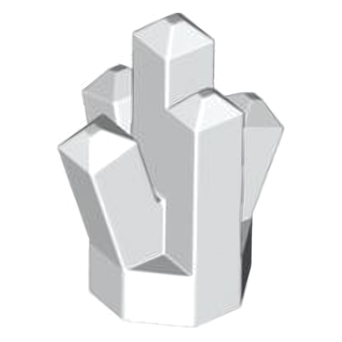 LEGO Minifigure Accessories (Other) - Rock 1 x 1 (Crystal 5 Point)