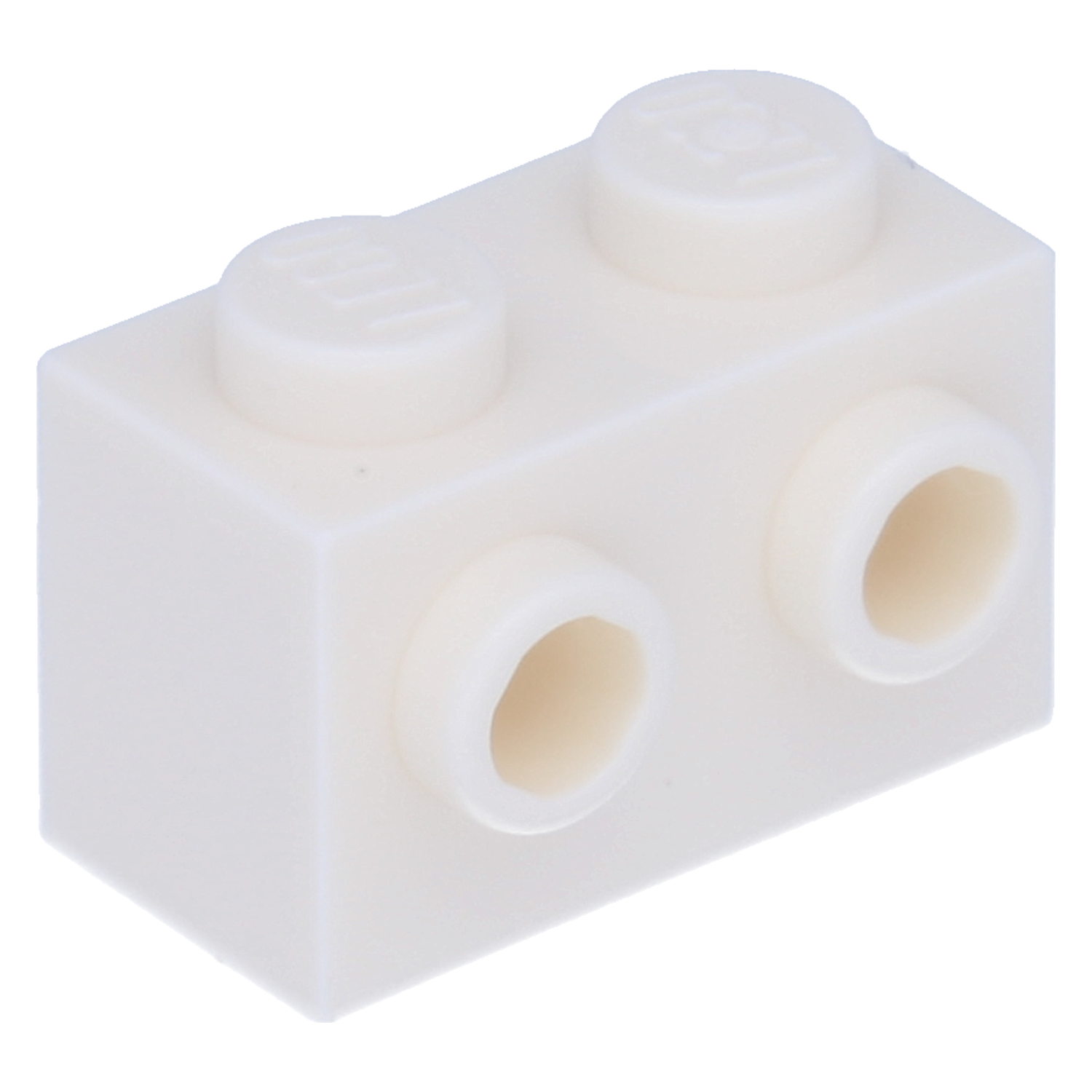 LEGO Bricks (modified) - 1 x 2 with side studs