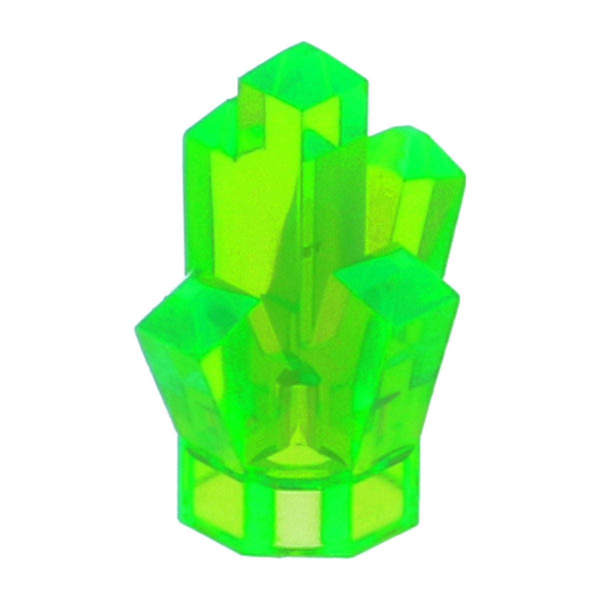 LEGO Minifigure Accessories (Other) - Rock 1 x 1 (Crystal 5 Point)