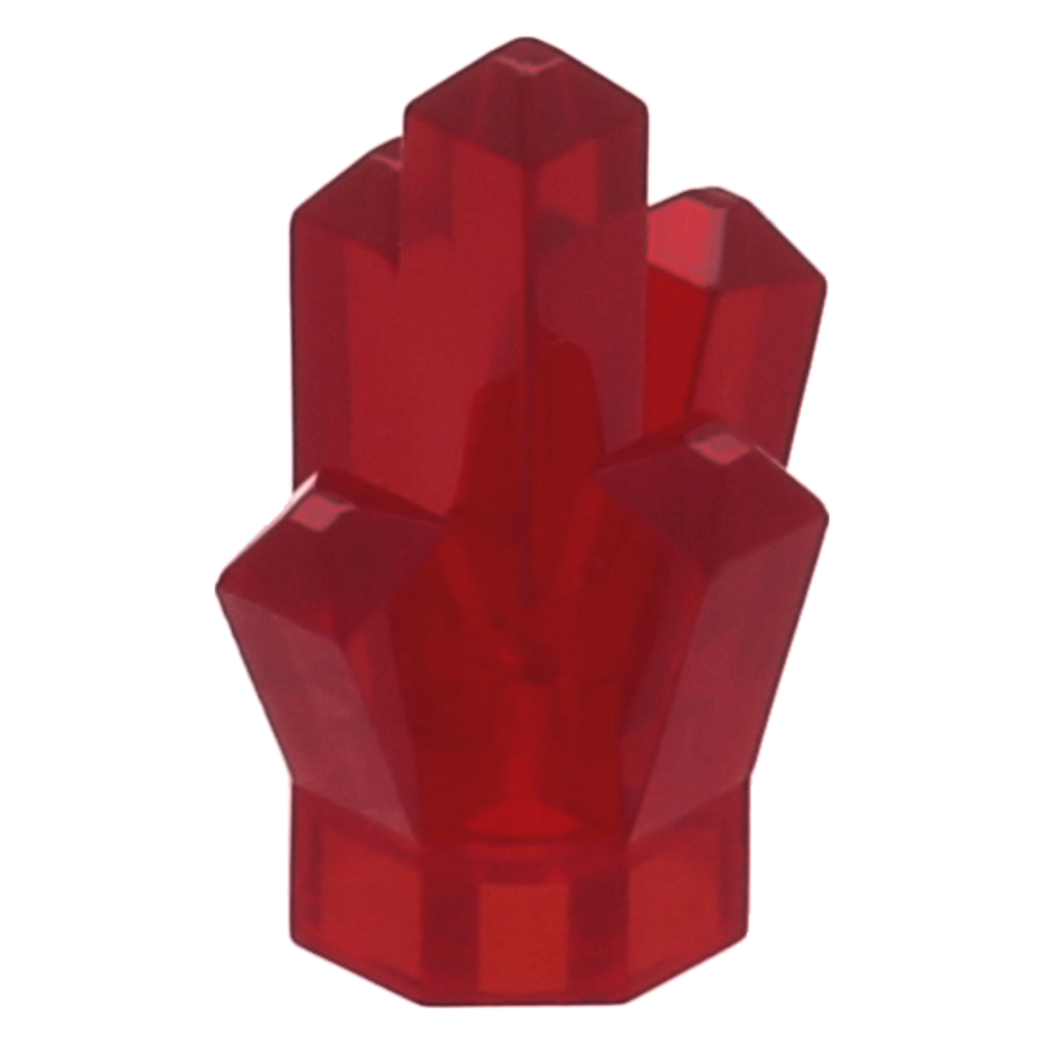 LEGO Minifigure Accessories (Other) - Rock 1 x 1 (Crystal 5 Point)
