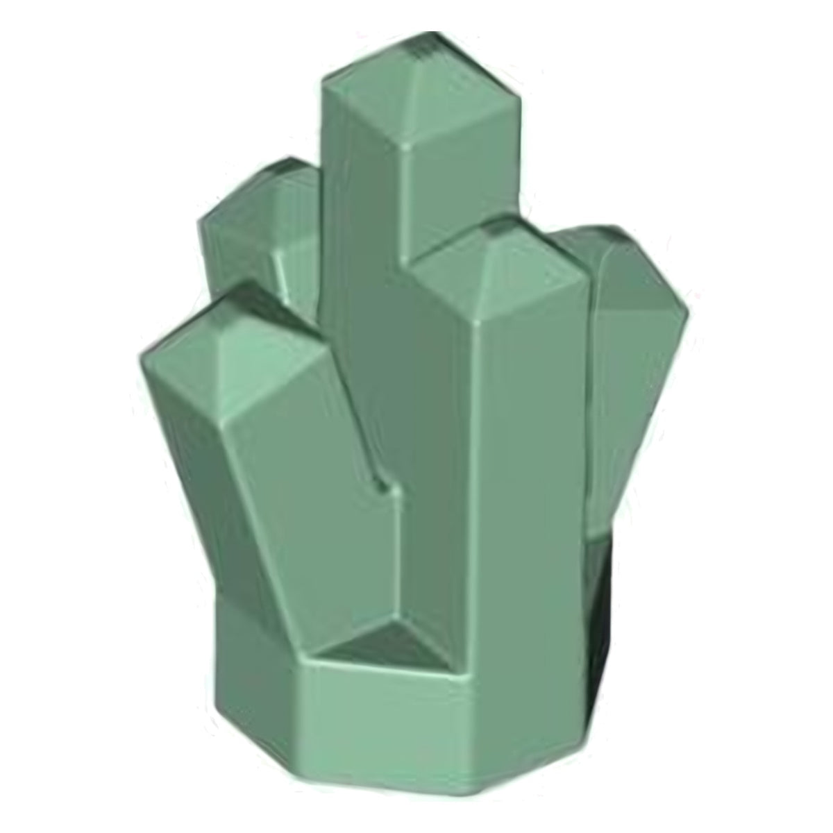 LEGO Minifigure Accessories (Other) - Rock 1 x 1 (Crystal 5 Point)