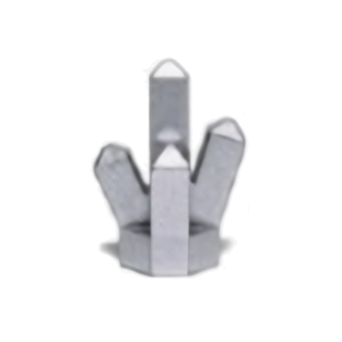 LEGO Minifigure Accessories (Other) - Rock 1 x 1 (Crystal 5 Point)