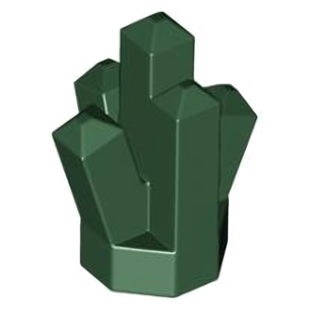 LEGO Minifigure Accessories (Other) - Rock 1 x 1 (Crystal 5 Point)