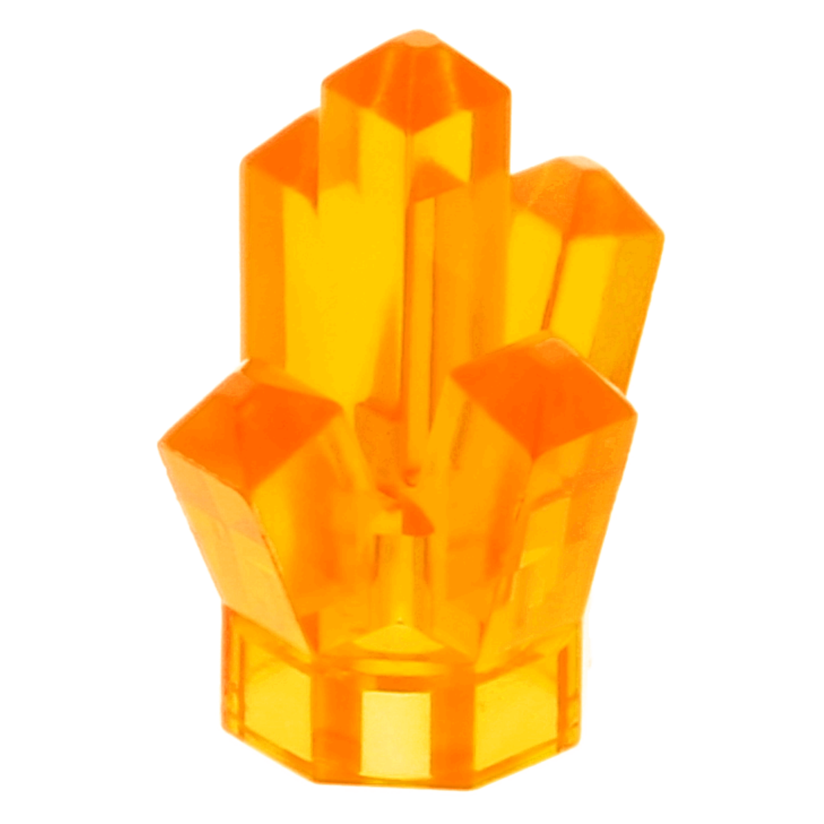 LEGO Minifigure Accessories (Other) - Rock 1 x 1 (Crystal 5 Point)