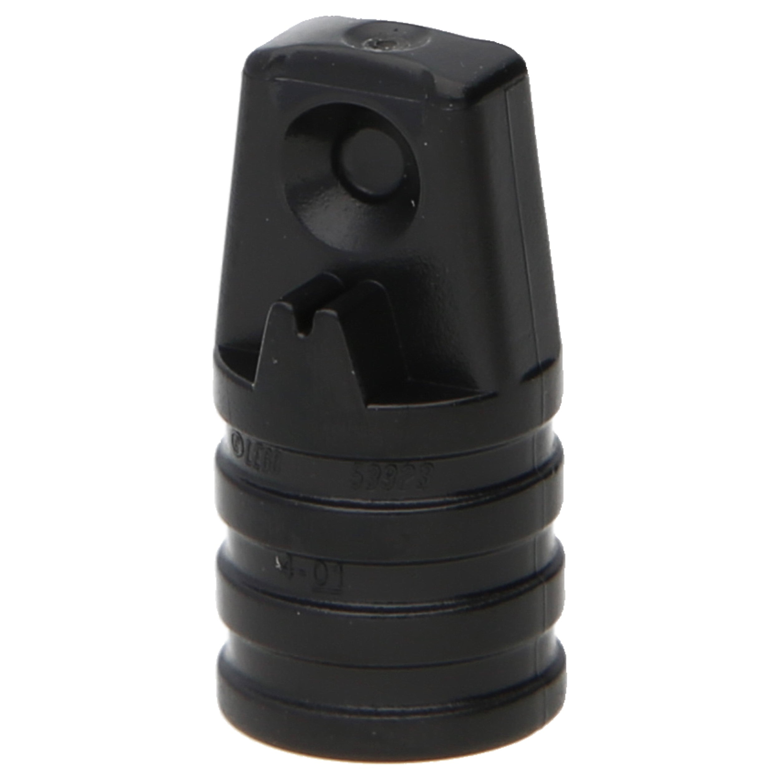 LEGO Hinges (Other) - Cylinder lock 1 x 2 with 1 finger and axle opening (without slots)