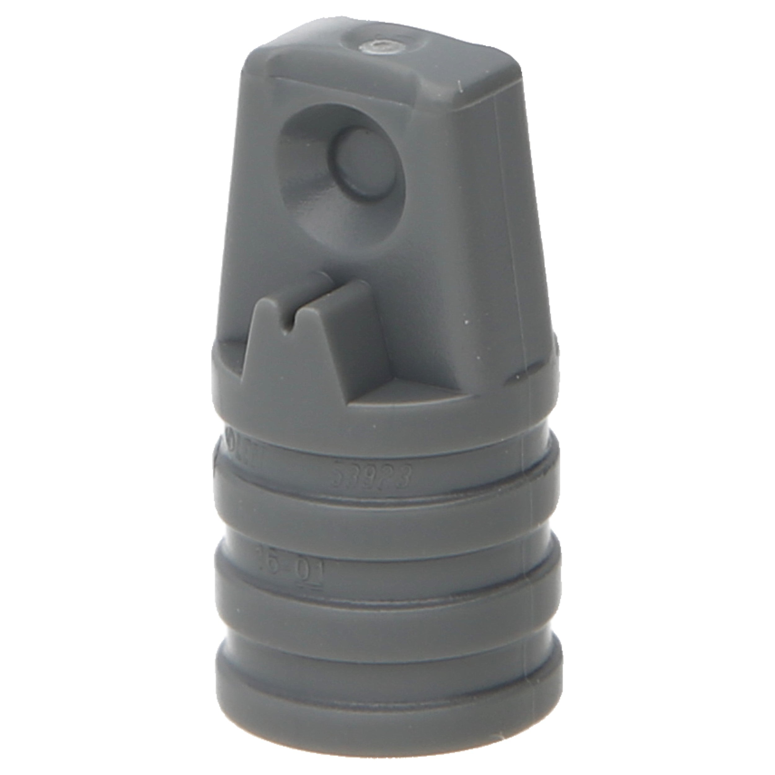 LEGO Hinges (Other) - Cylinder lock 1 x 2 with 1 finger and axle opening (without slots)