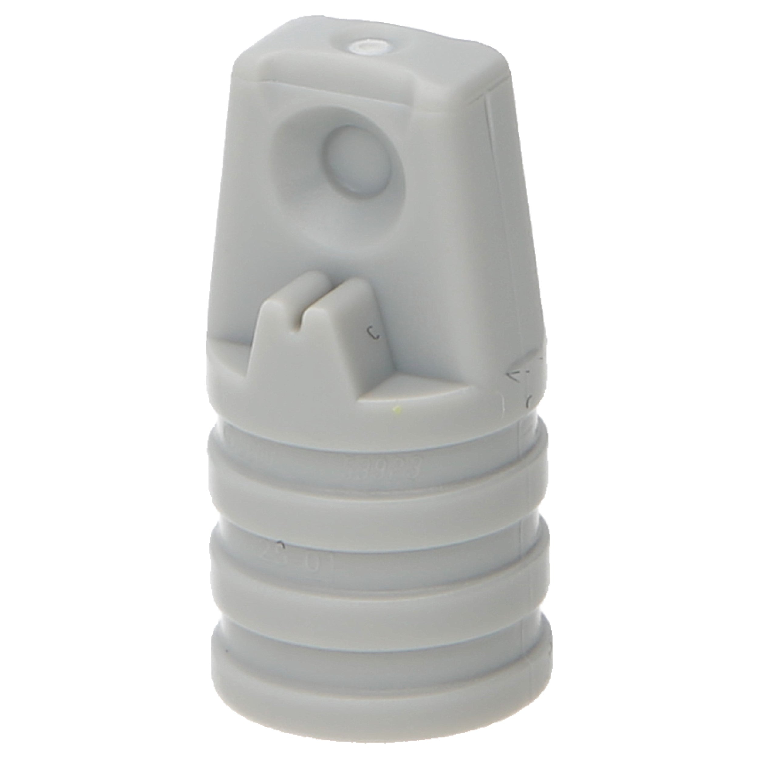 LEGO Hinges (Other) - Cylinder lock 1 x 2 with 1 finger and axle opening (without slots)