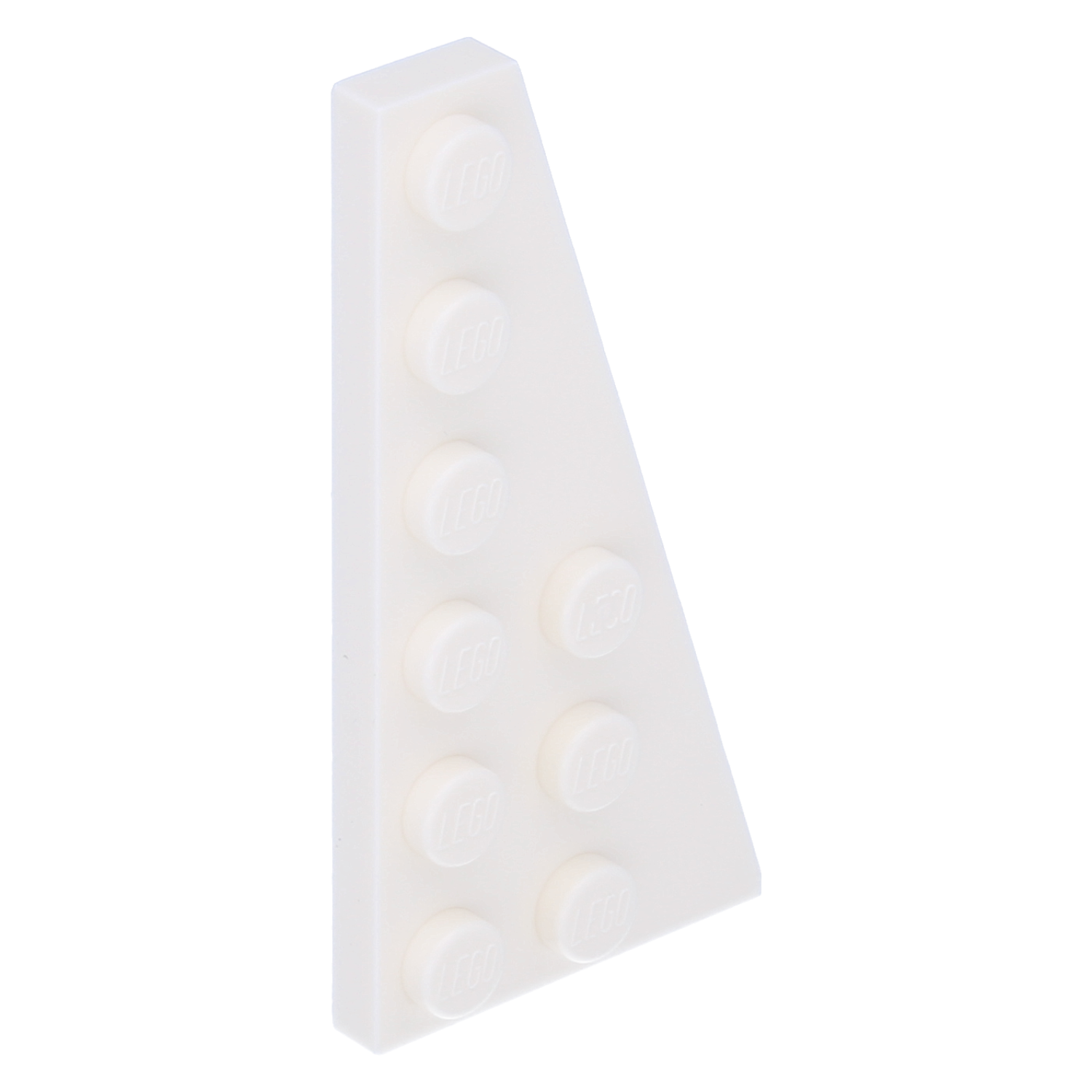 Lego plates (modified) - wing 3 x 6 (right)