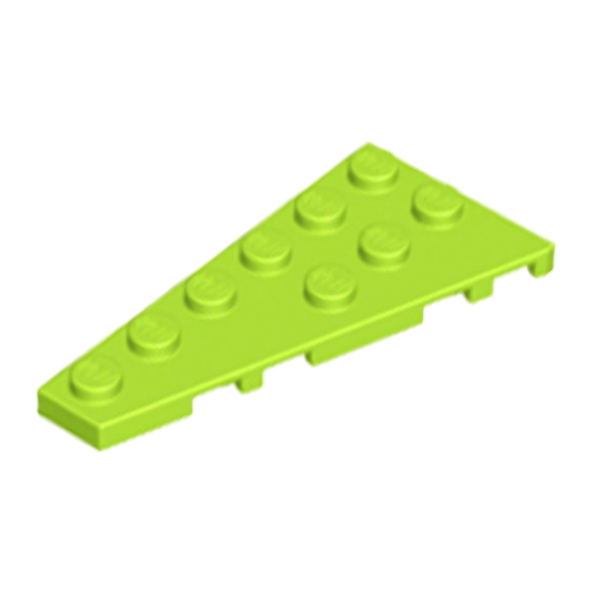 LEGO Plates (modified) - Wing 3 x 6 (left)