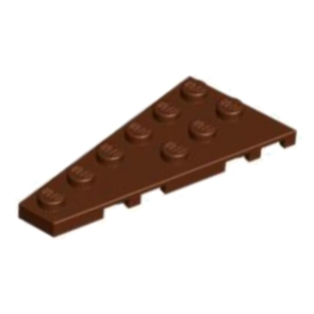 LEGO Plates (modified) - Wing 3 x 6 (left)