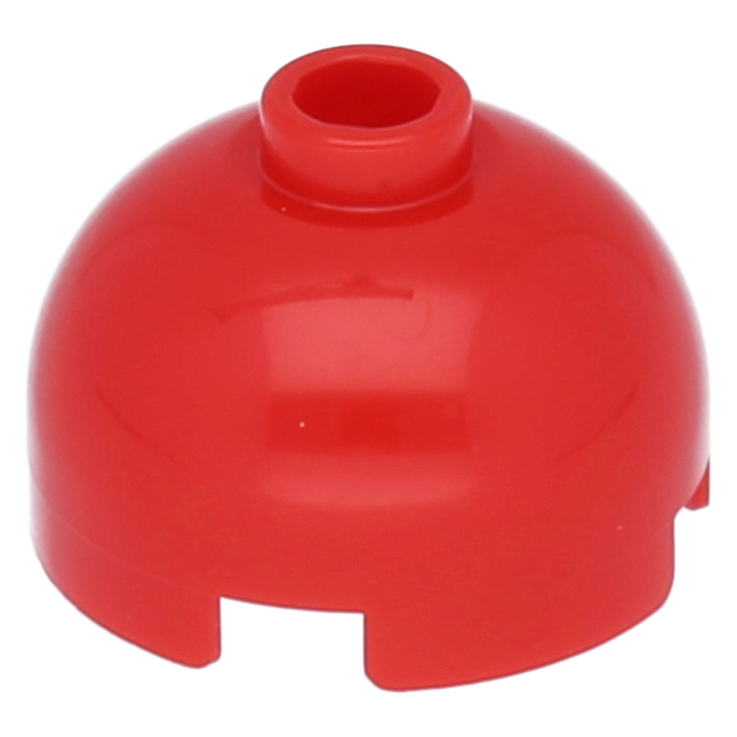 LEGO Bricks (modified) - 2 x 2 dome with X-axis holder