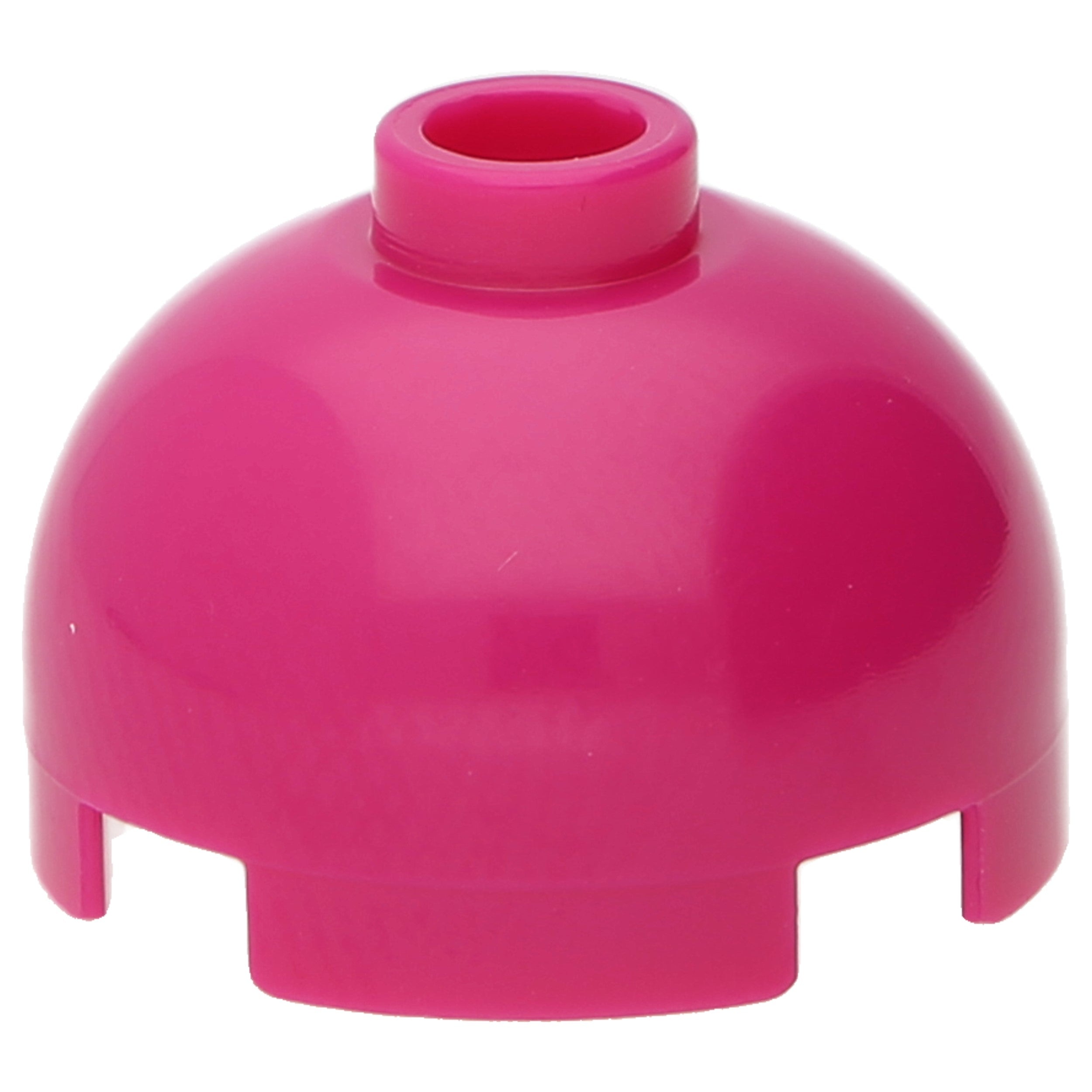 LEGO Bricks (modified) - 2 x 2 dome with X-axis holder